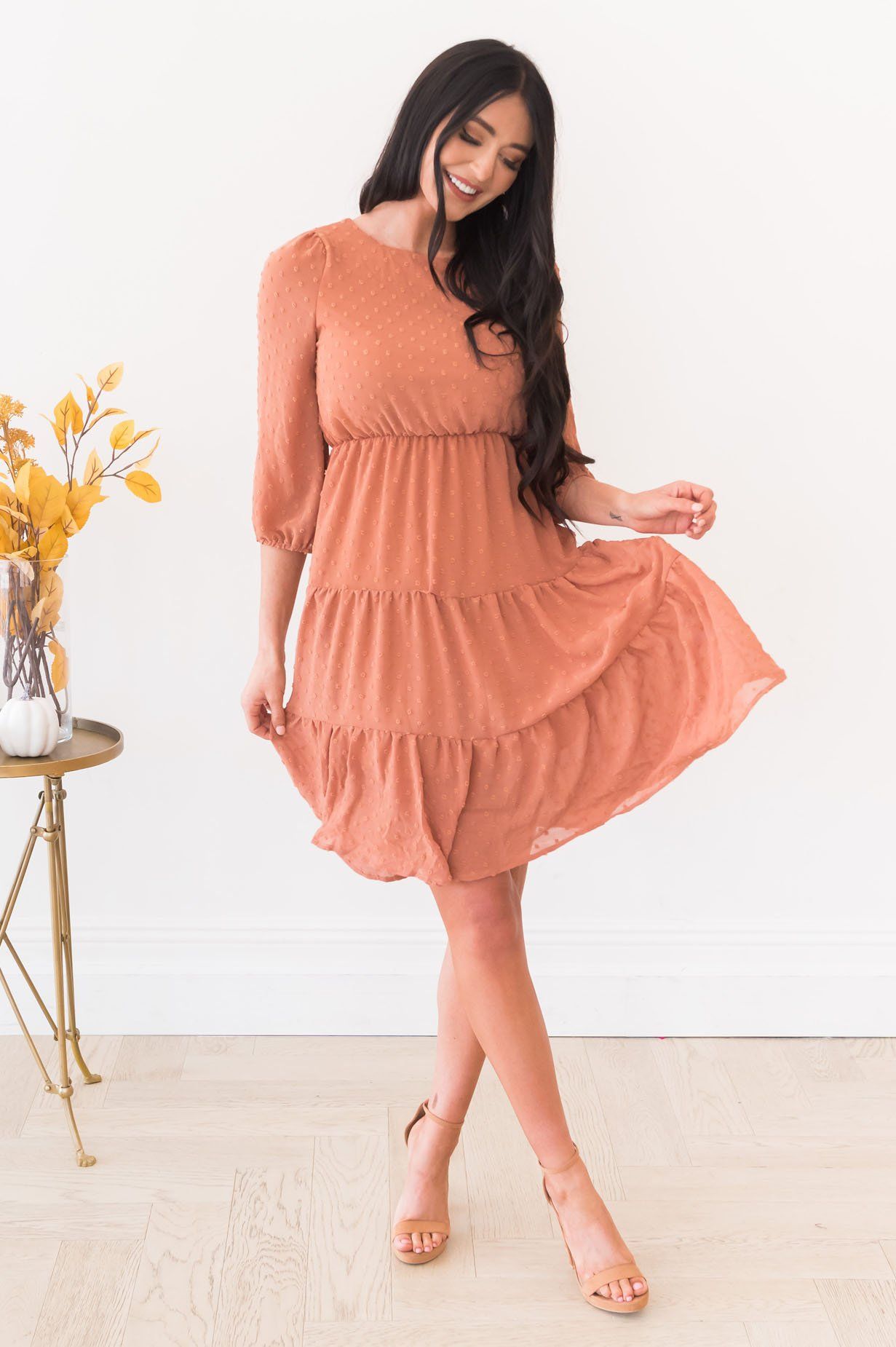 The Christa Modest Dresses vendor-unknown