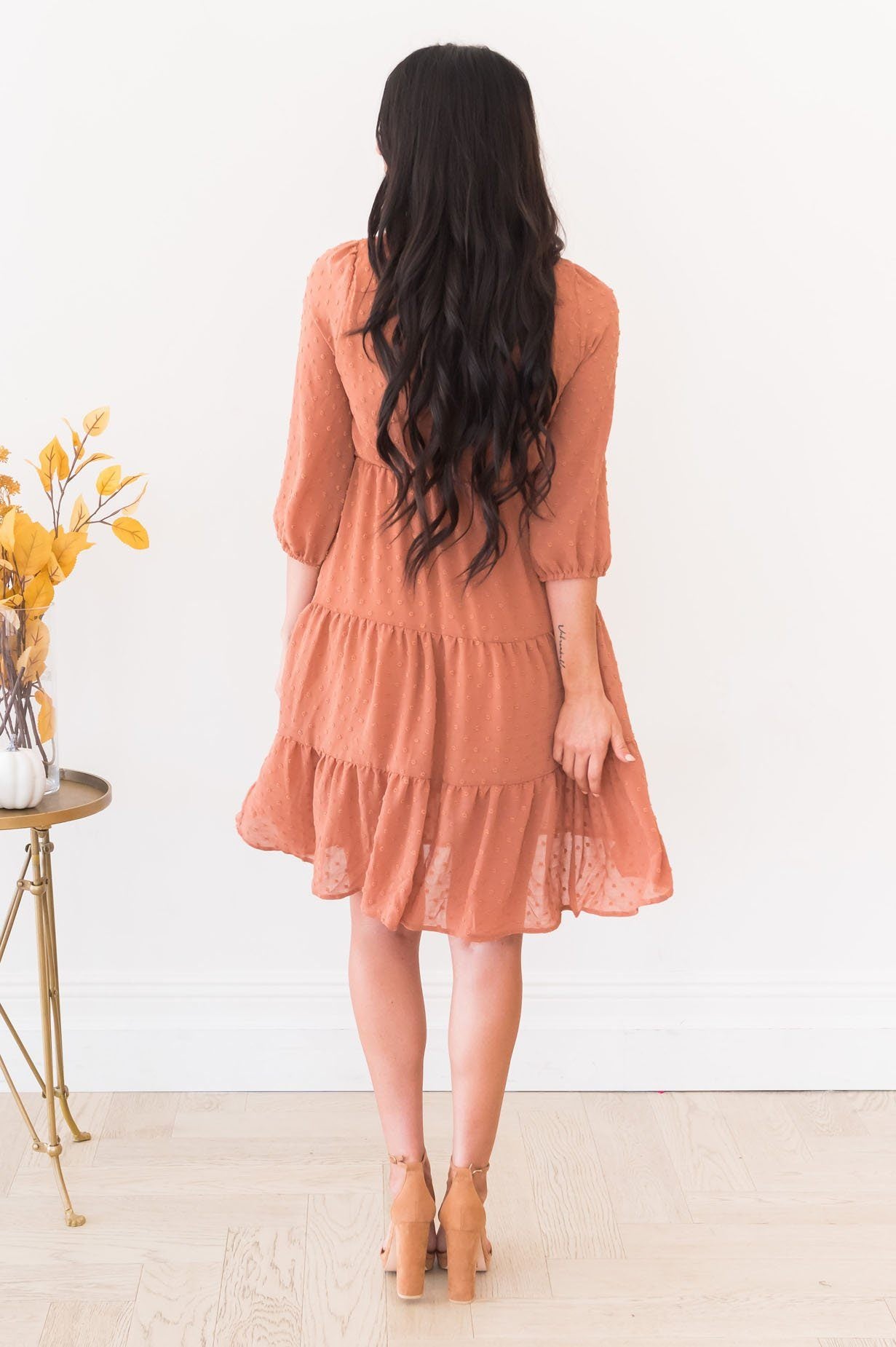 The Christa Modest Dresses vendor-unknown