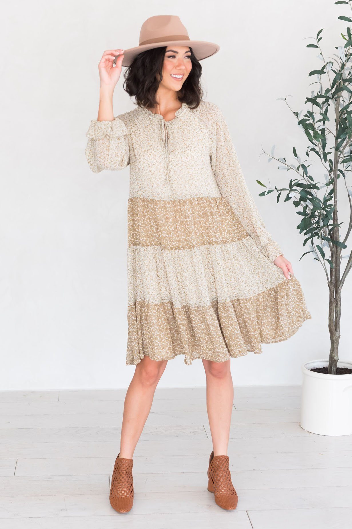 The Annelle Modest Dresses vendor-unknown