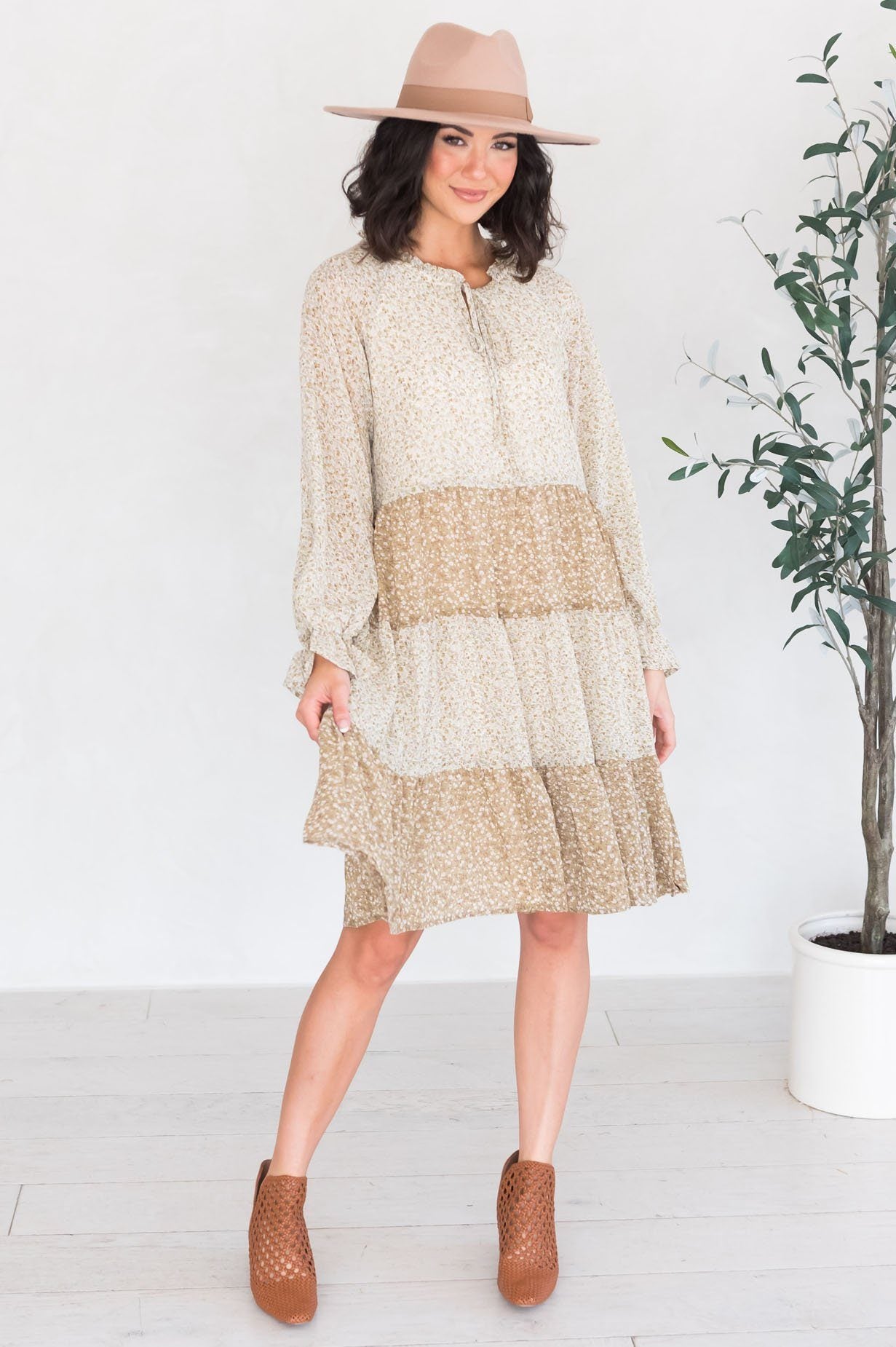 The Annelle Modest Dresses vendor-unknown