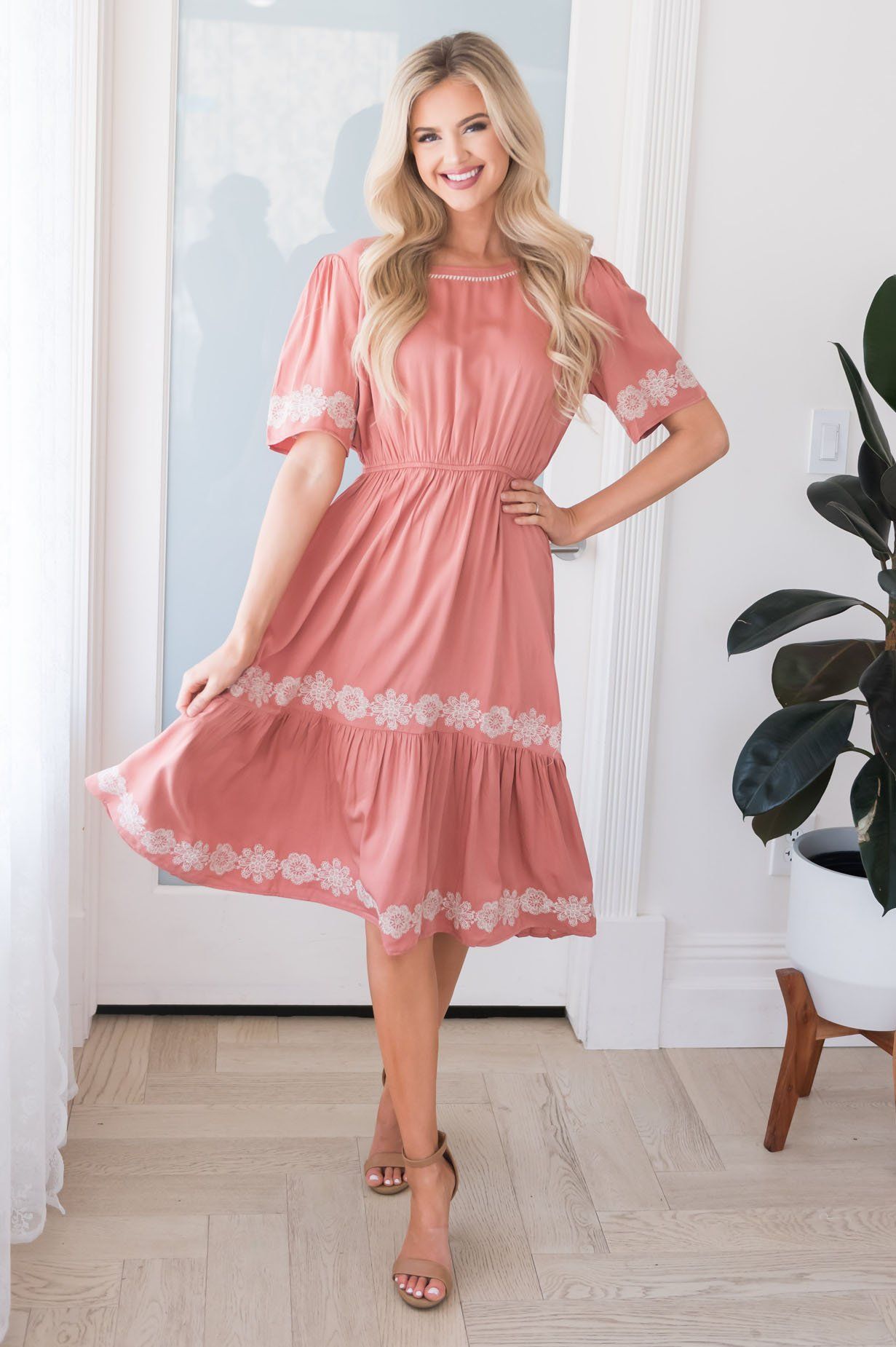 The Candela Modest Dresses vendor-unknown