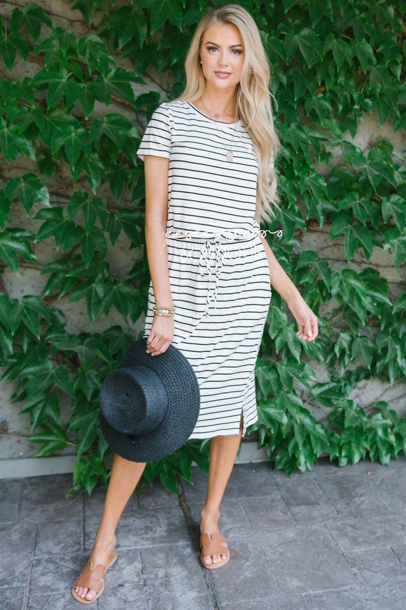 The Hannah Modest Dresses vendor-unknown