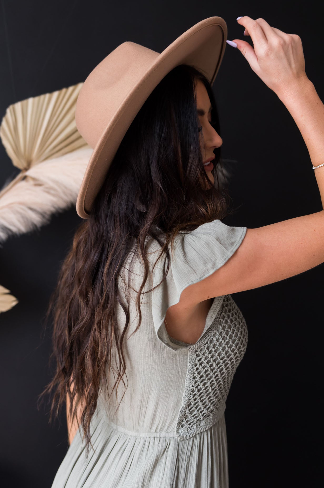 Stay Wild Wide Brim Hat Accessories & Shoes Leto Accessories