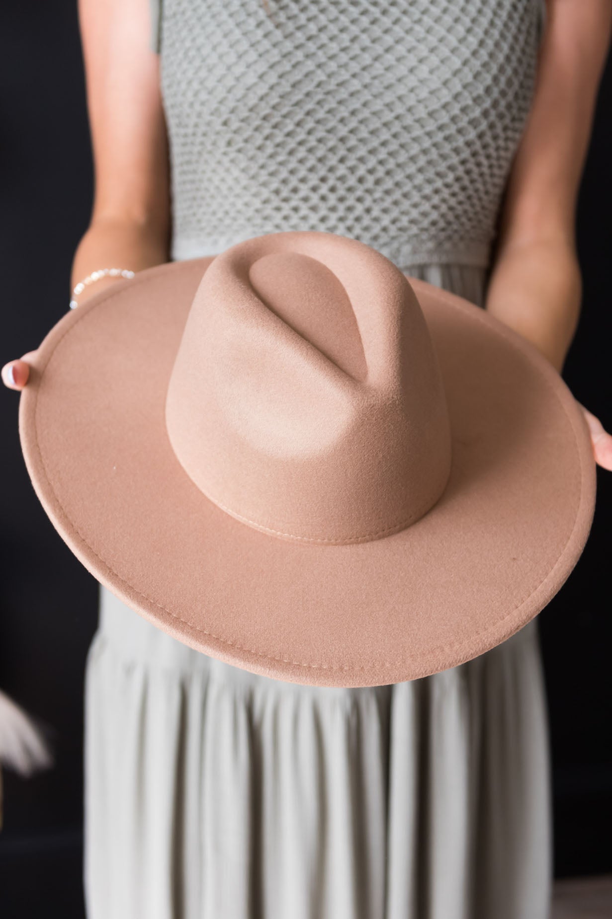 Stay Wild Wide Brim Hat Accessories & Shoes Leto Accessories