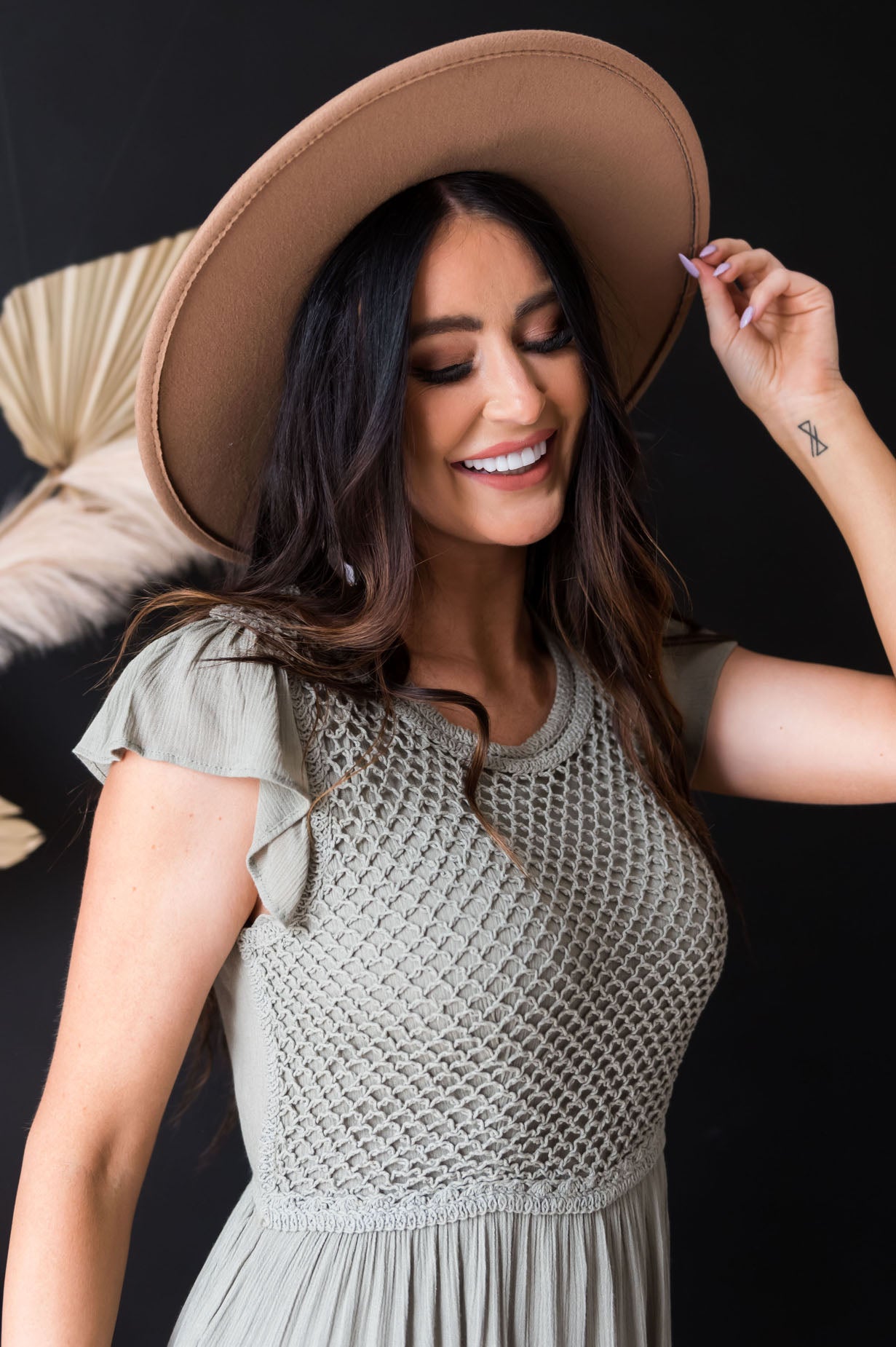 Stay Wild Wide Brim Hat Accessories & Shoes Leto Accessories