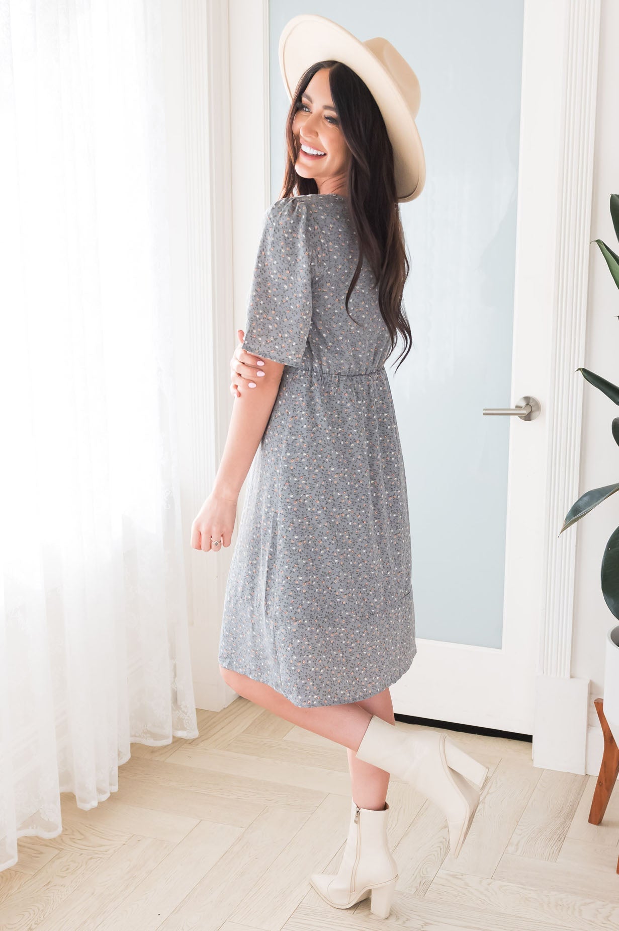 The Clover Modest Dresses vendor-unknown