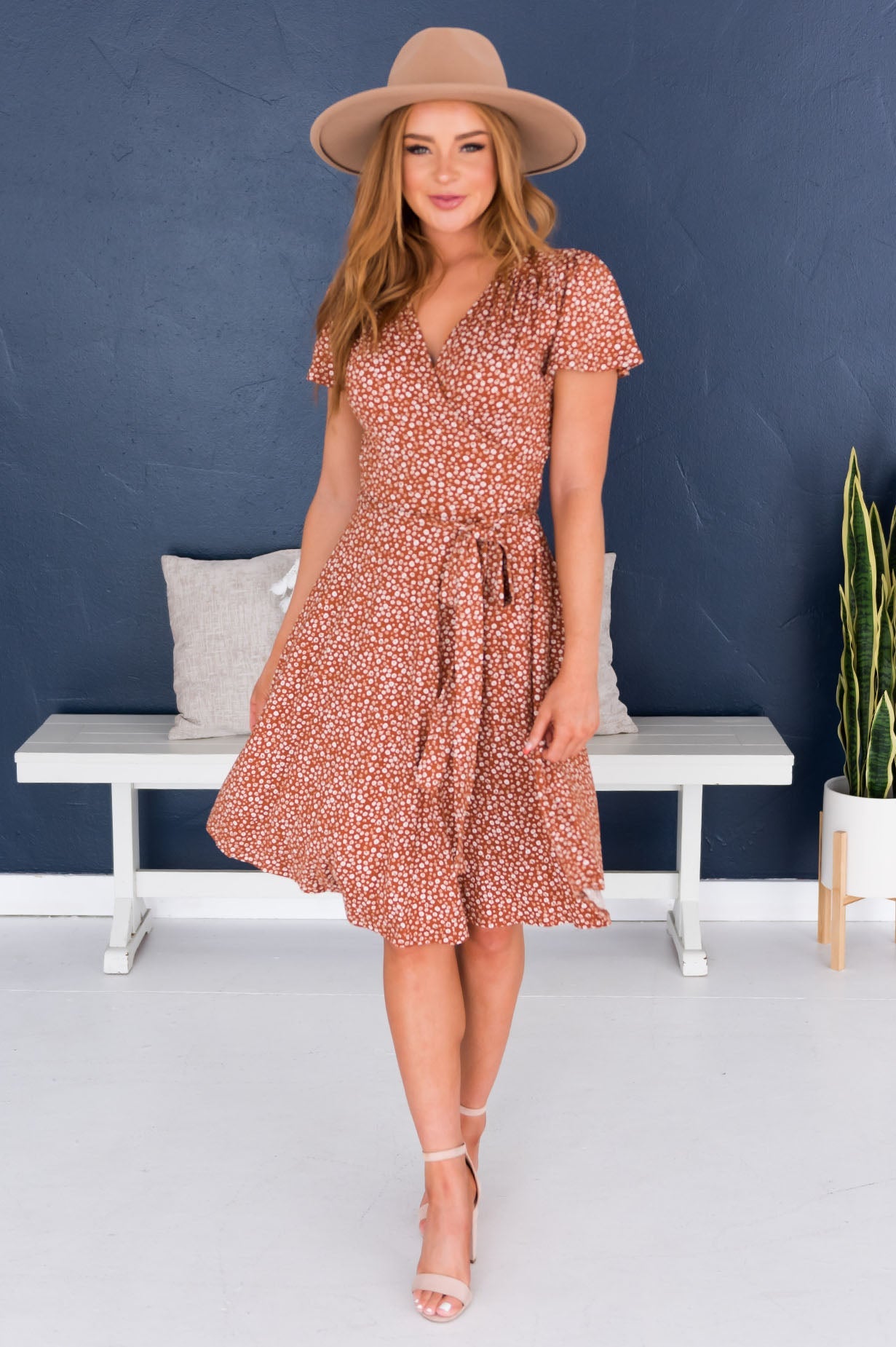 The Janae Modest Dresses vendor-unknown