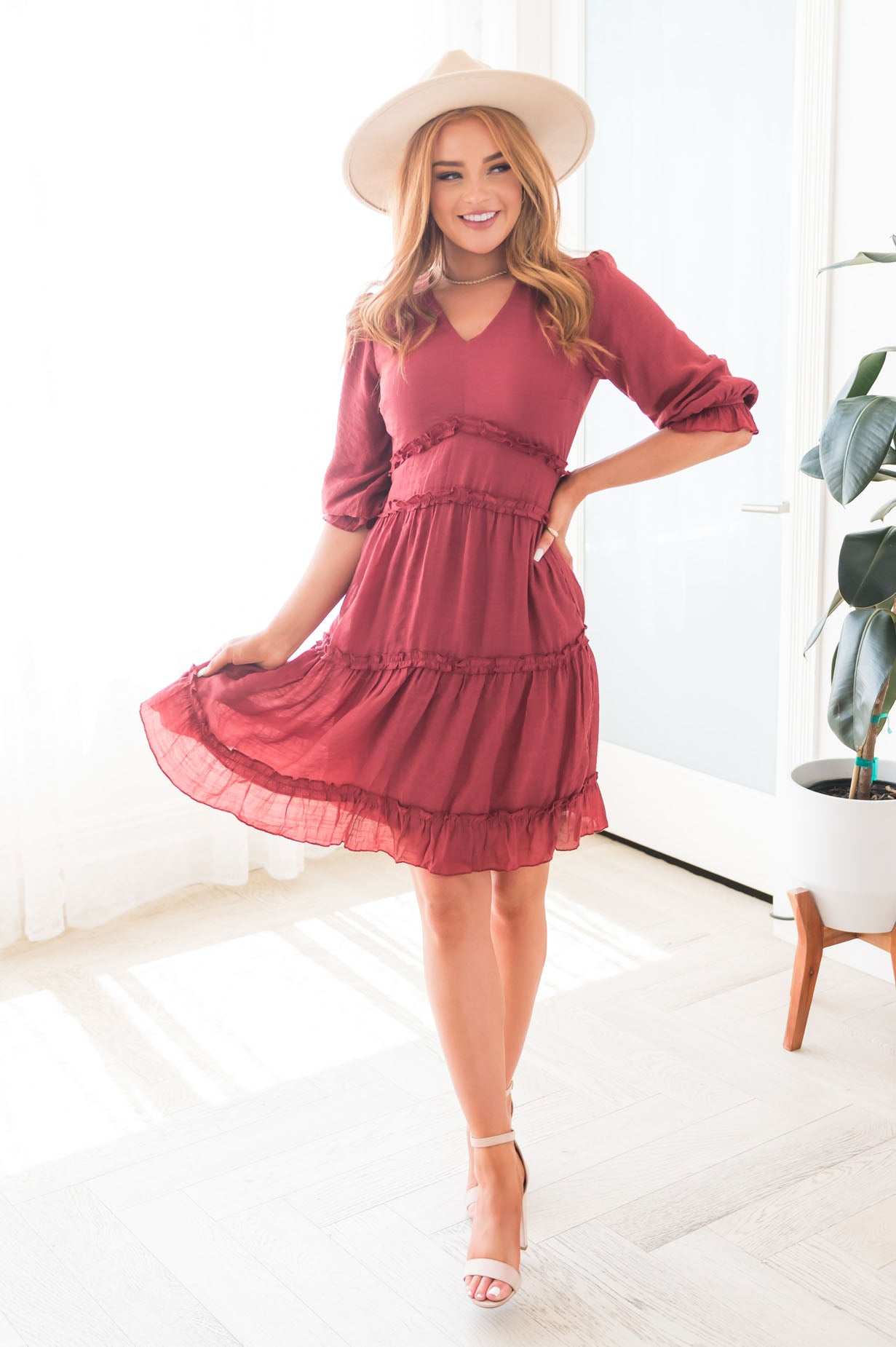 The Charlie Modest Dresses vendor-unknown