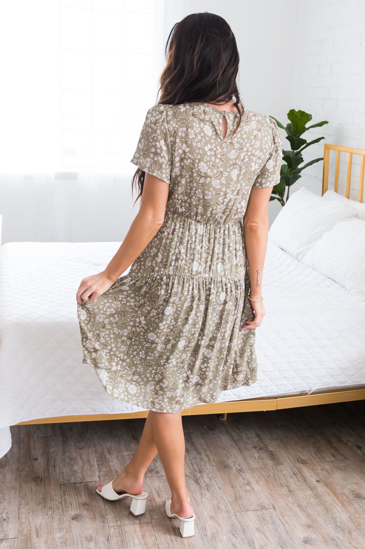 The Sondra Modest Dresses vendor-unknown