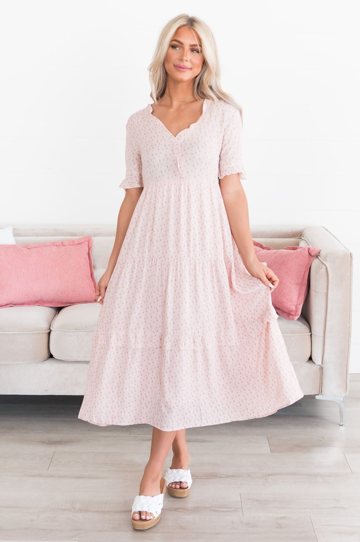 The Lindey Modest Dresses vendor-unknown