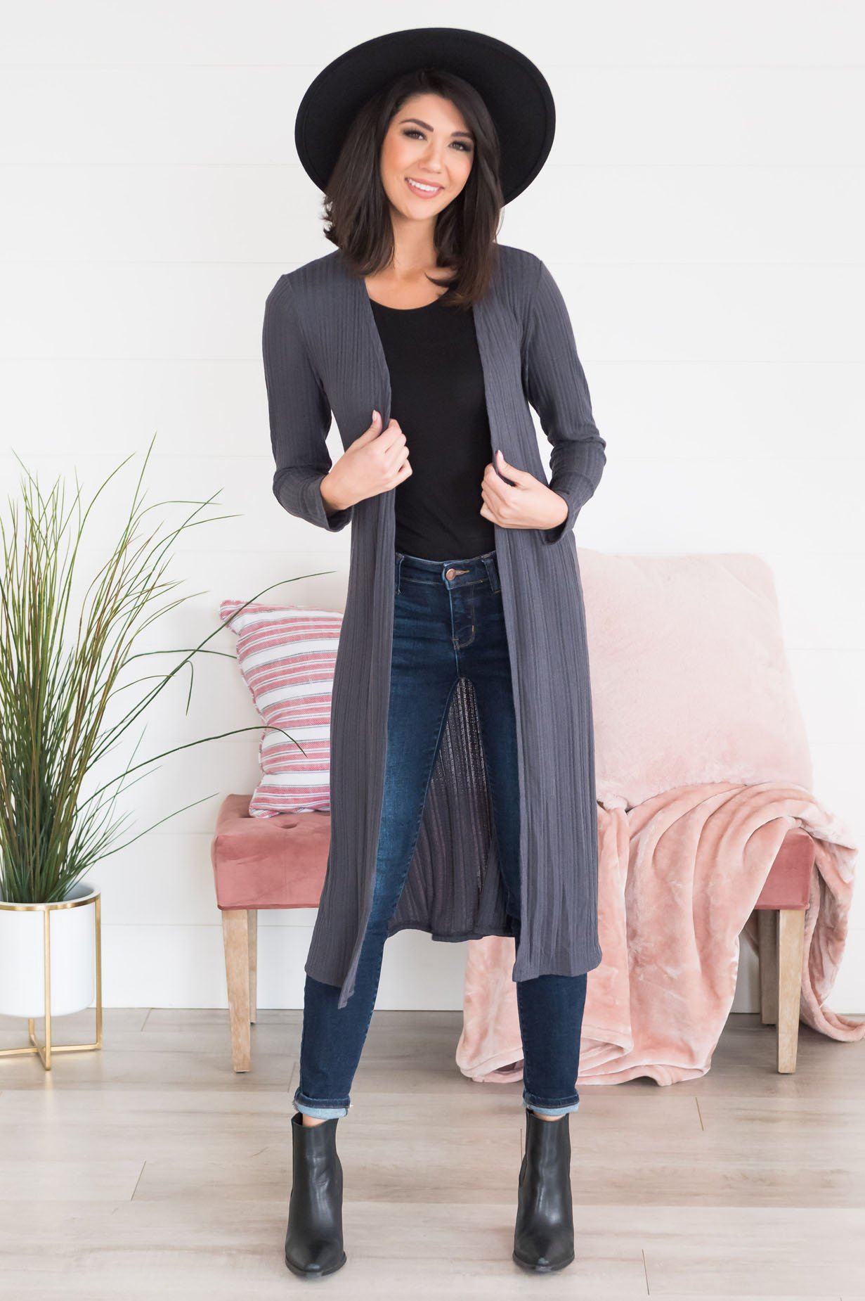 Autumn Joy Modest Cardigan Modest Dresses vendor-unknown