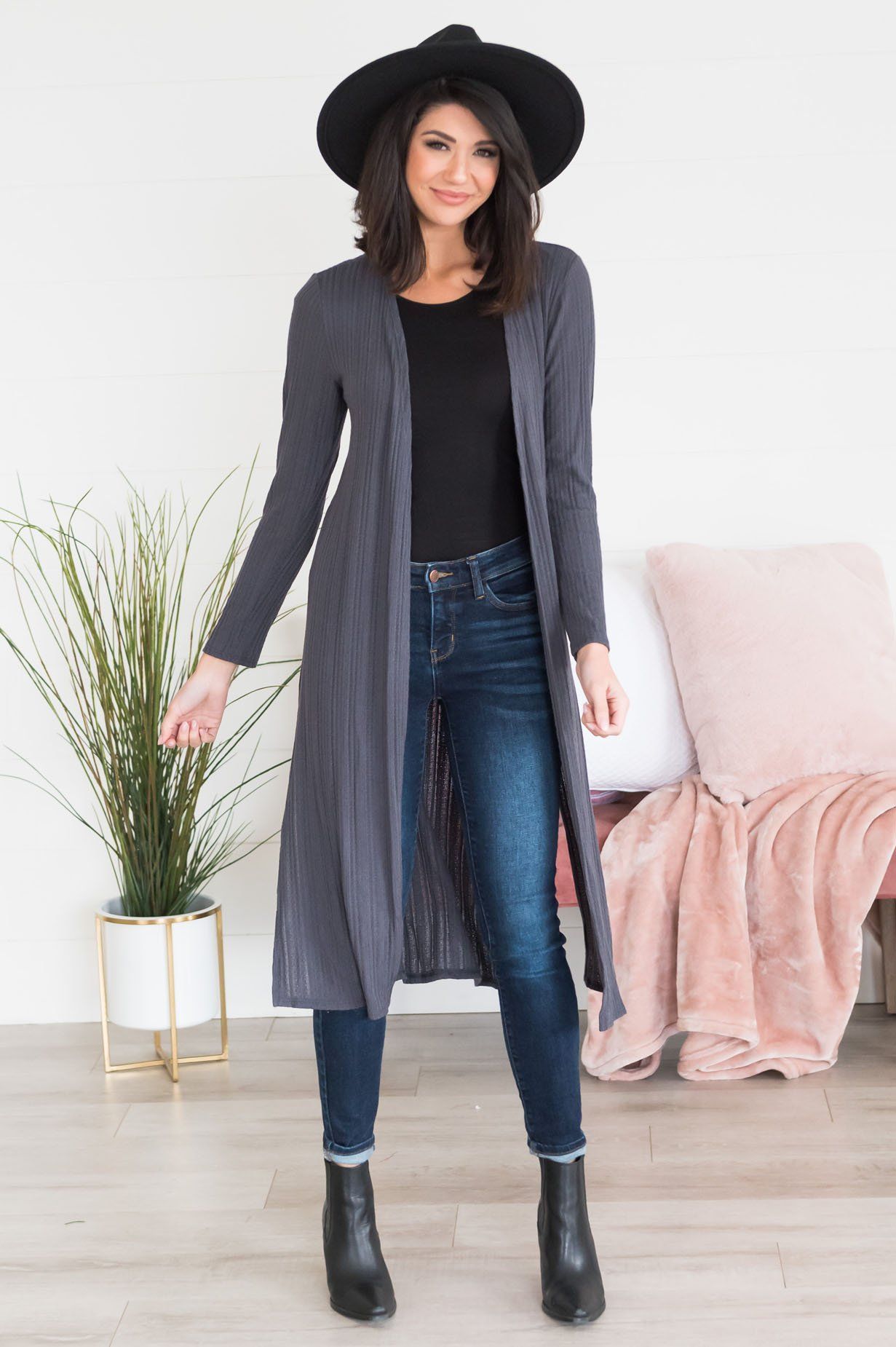 Autumn Joy Modest Cardigan Modest Dresses vendor-unknown