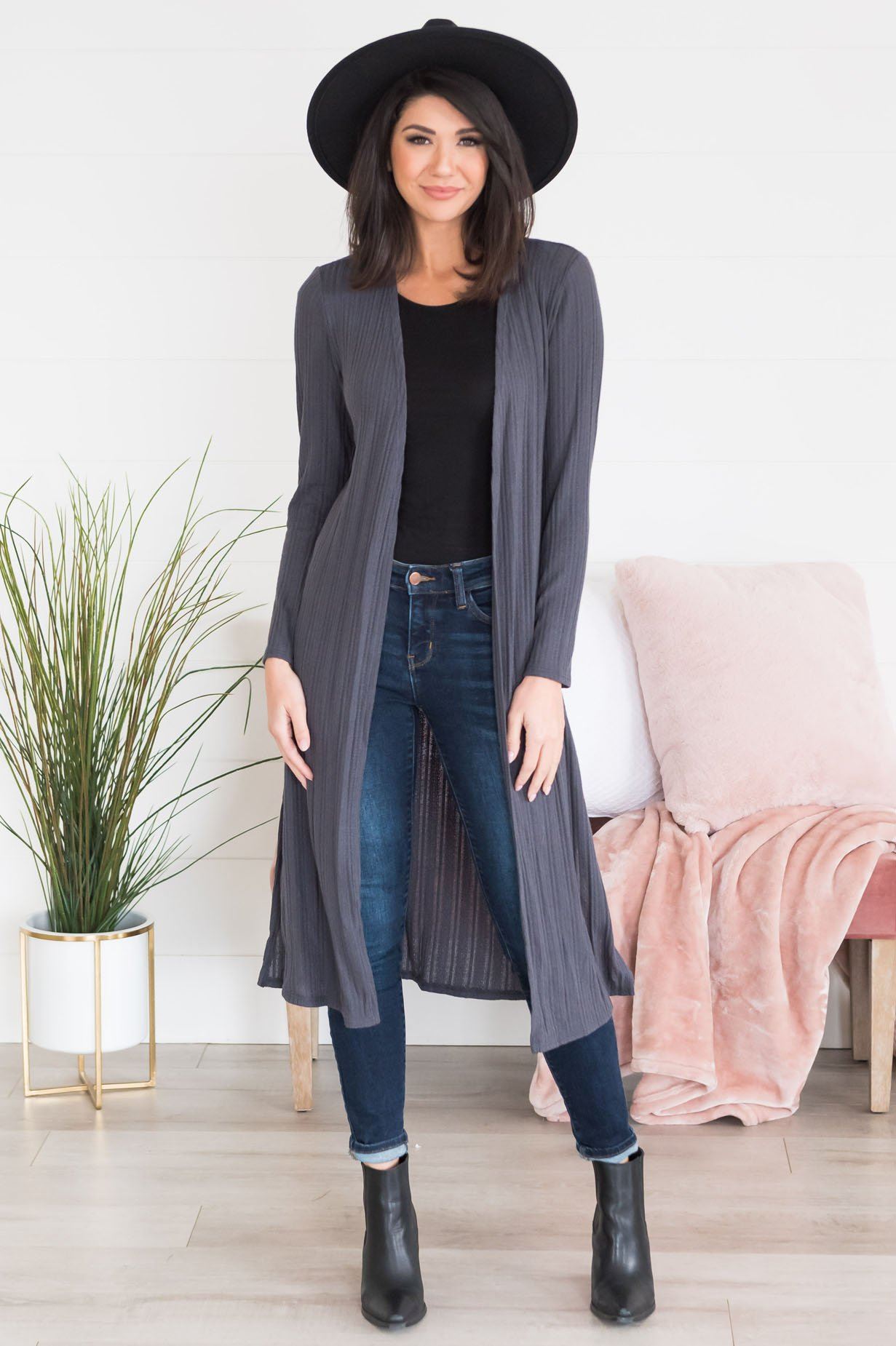 Autumn Joy Modest Cardigan Modest Dresses vendor-unknown