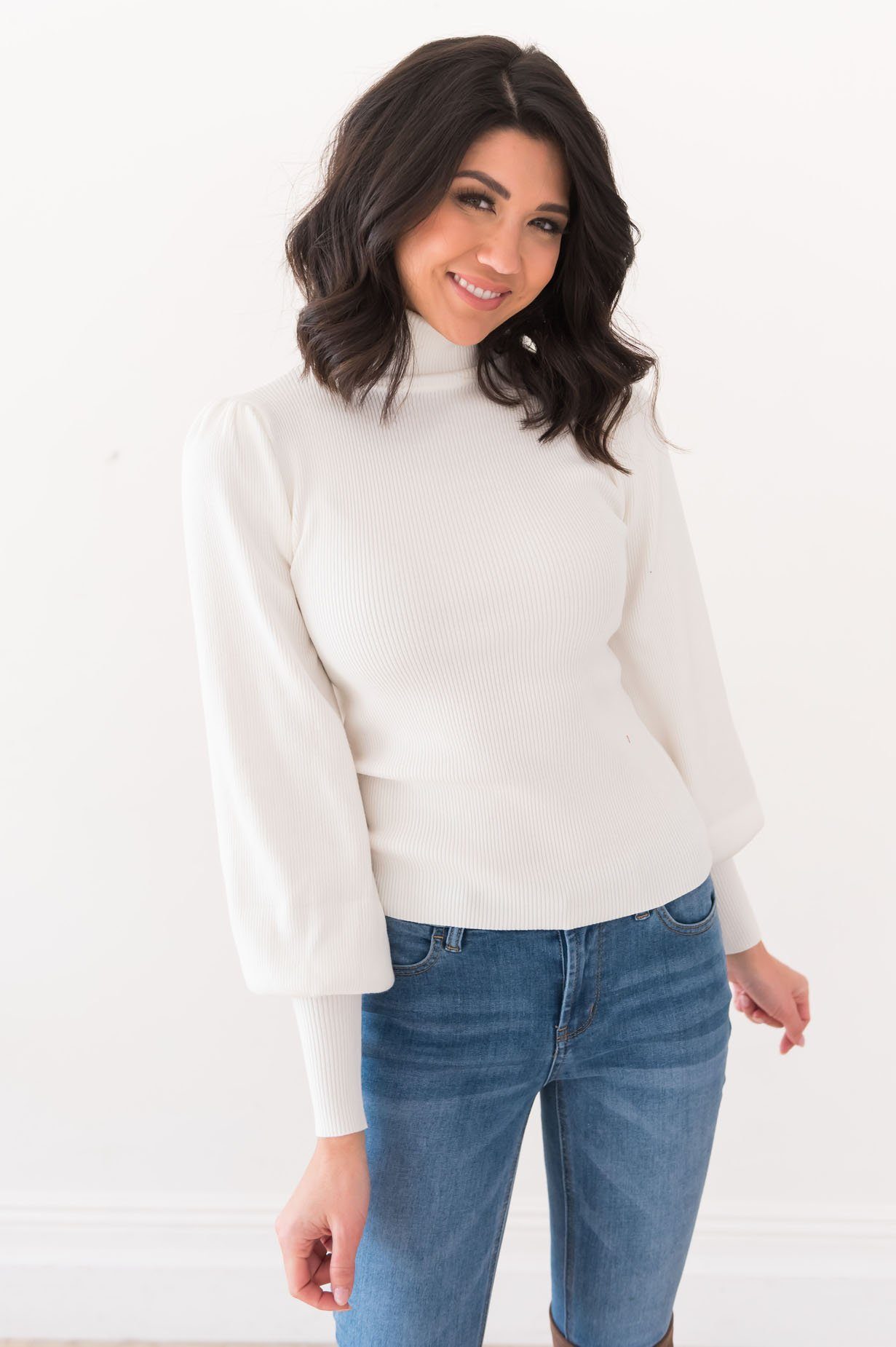 Grateful & Glamorous Modest Blouse Modest Dresses vendor-unknown