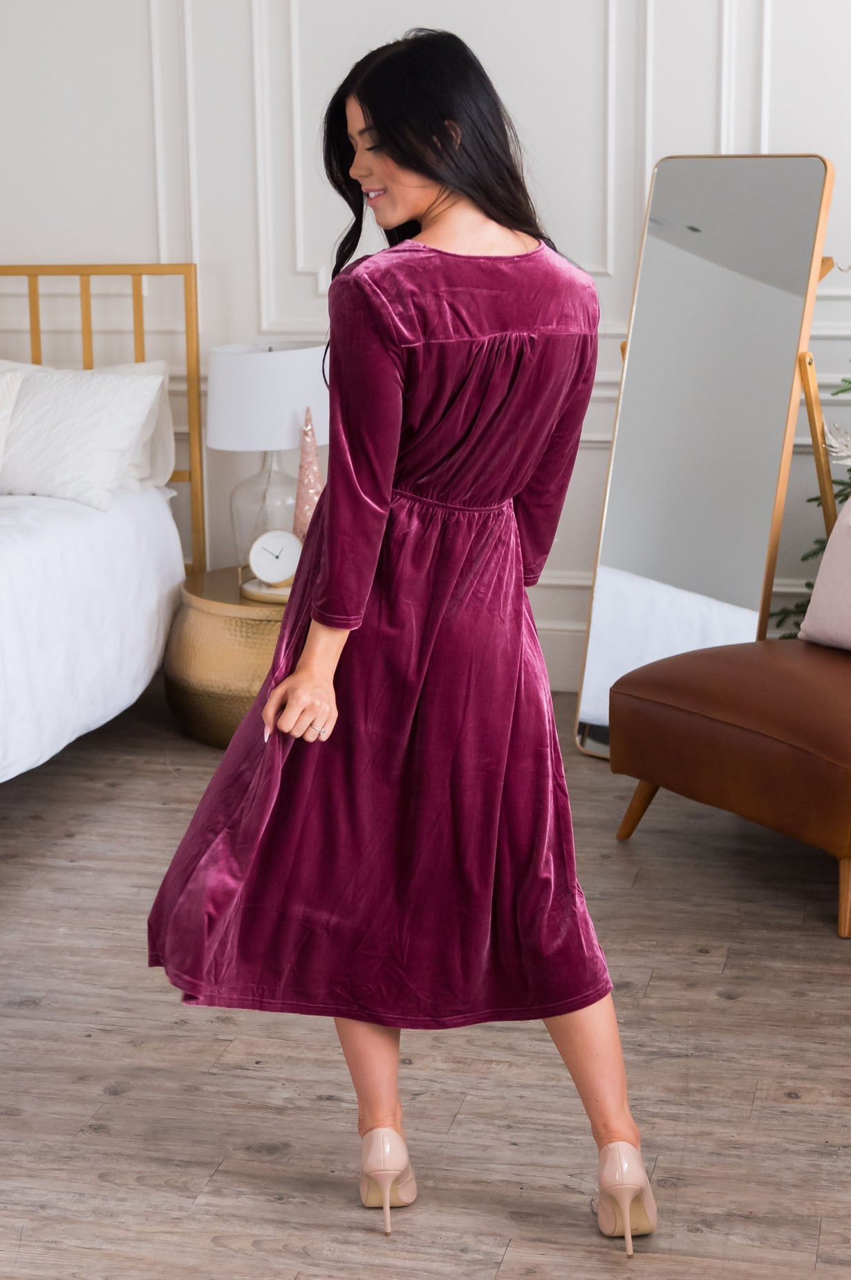 The Katja Modest Dresses vendor-unknown