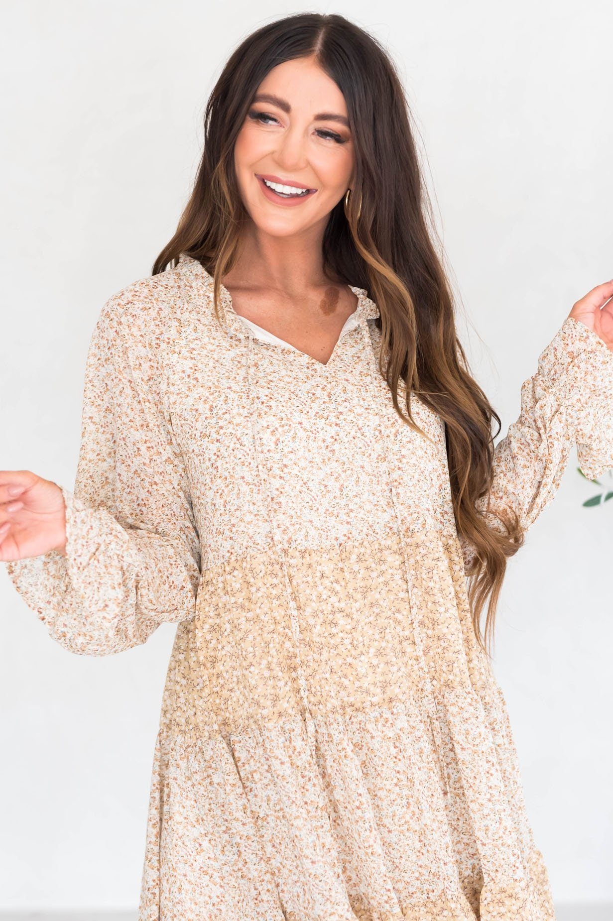 The Annelle Modest Dresses vendor-unknown