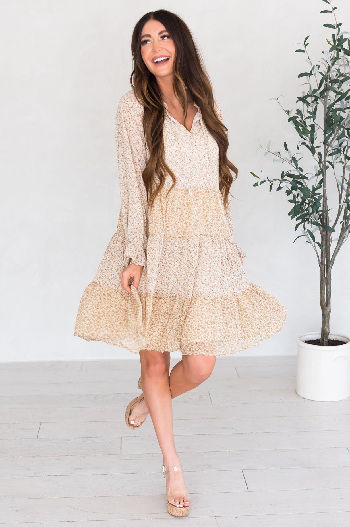 The Annelle Modest Dresses vendor-unknown