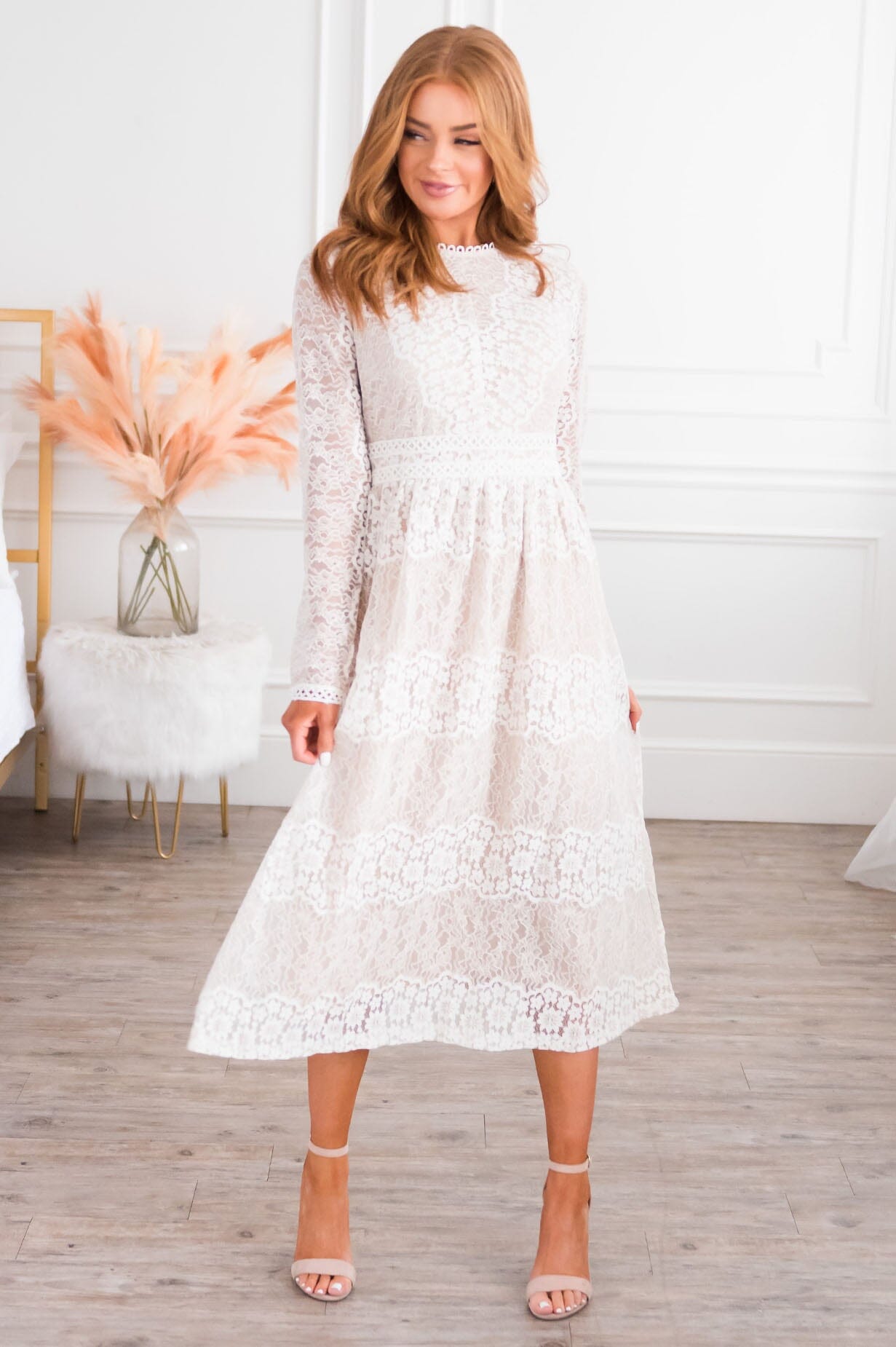 The Andrina Modest Dresses vendor-unknown