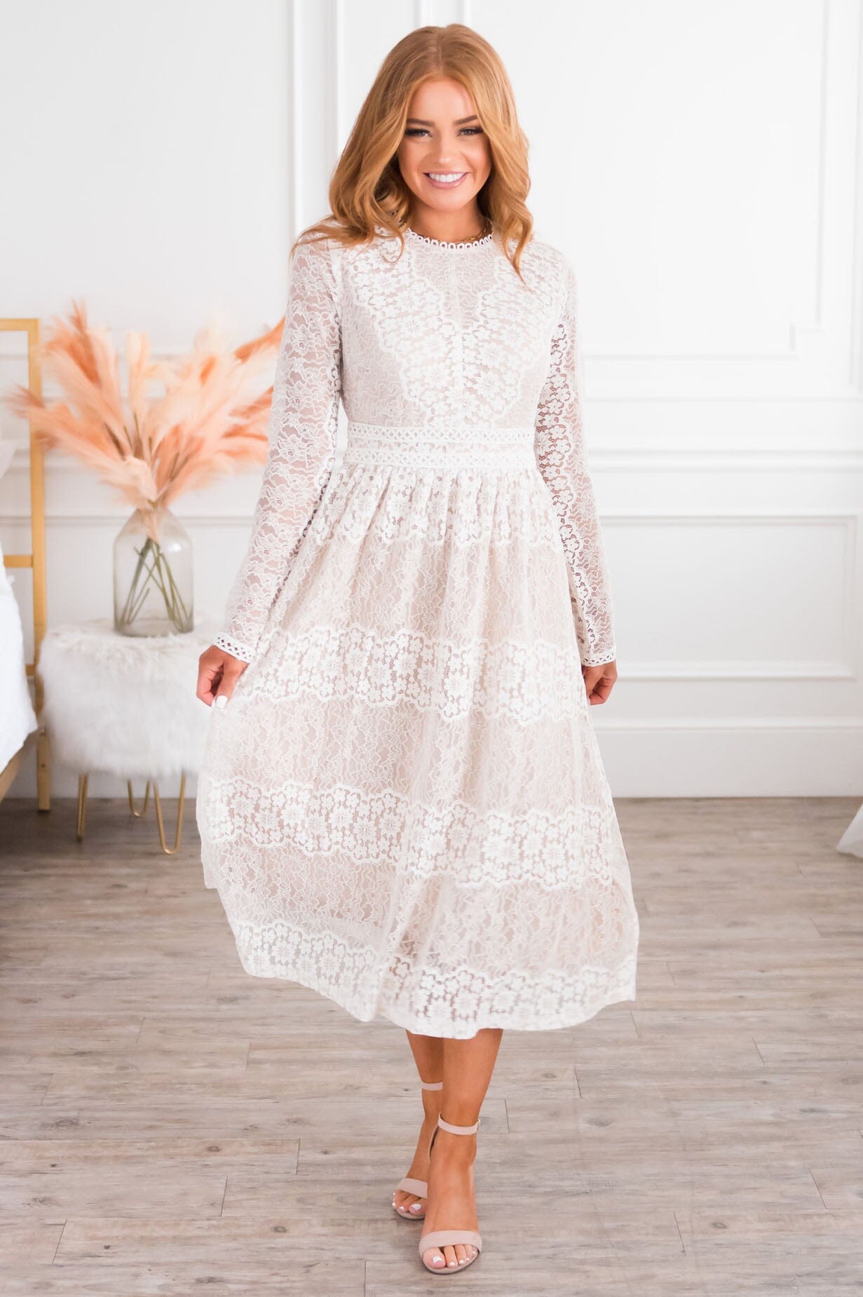 The Andrina Modest Dresses vendor-unknown