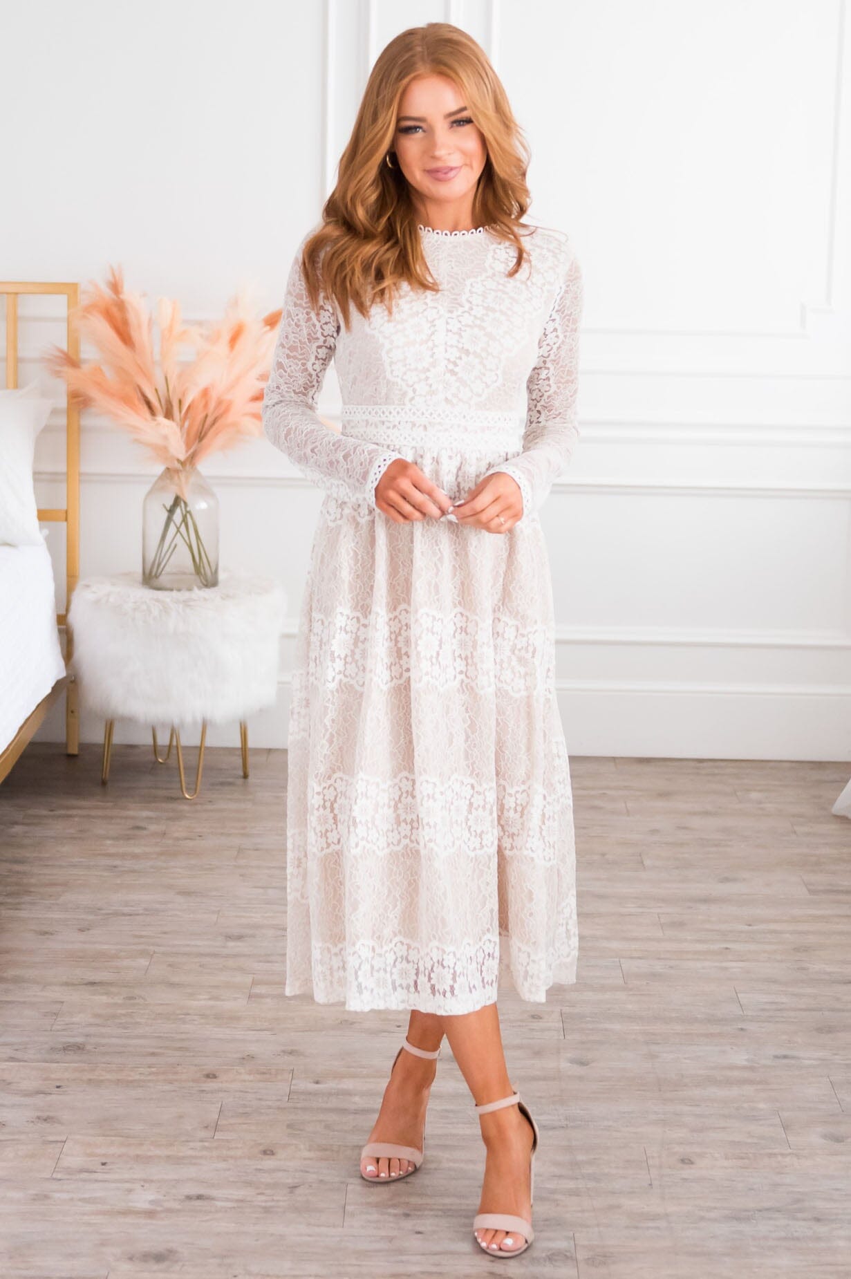 The Andrina Modest Dresses vendor-unknown