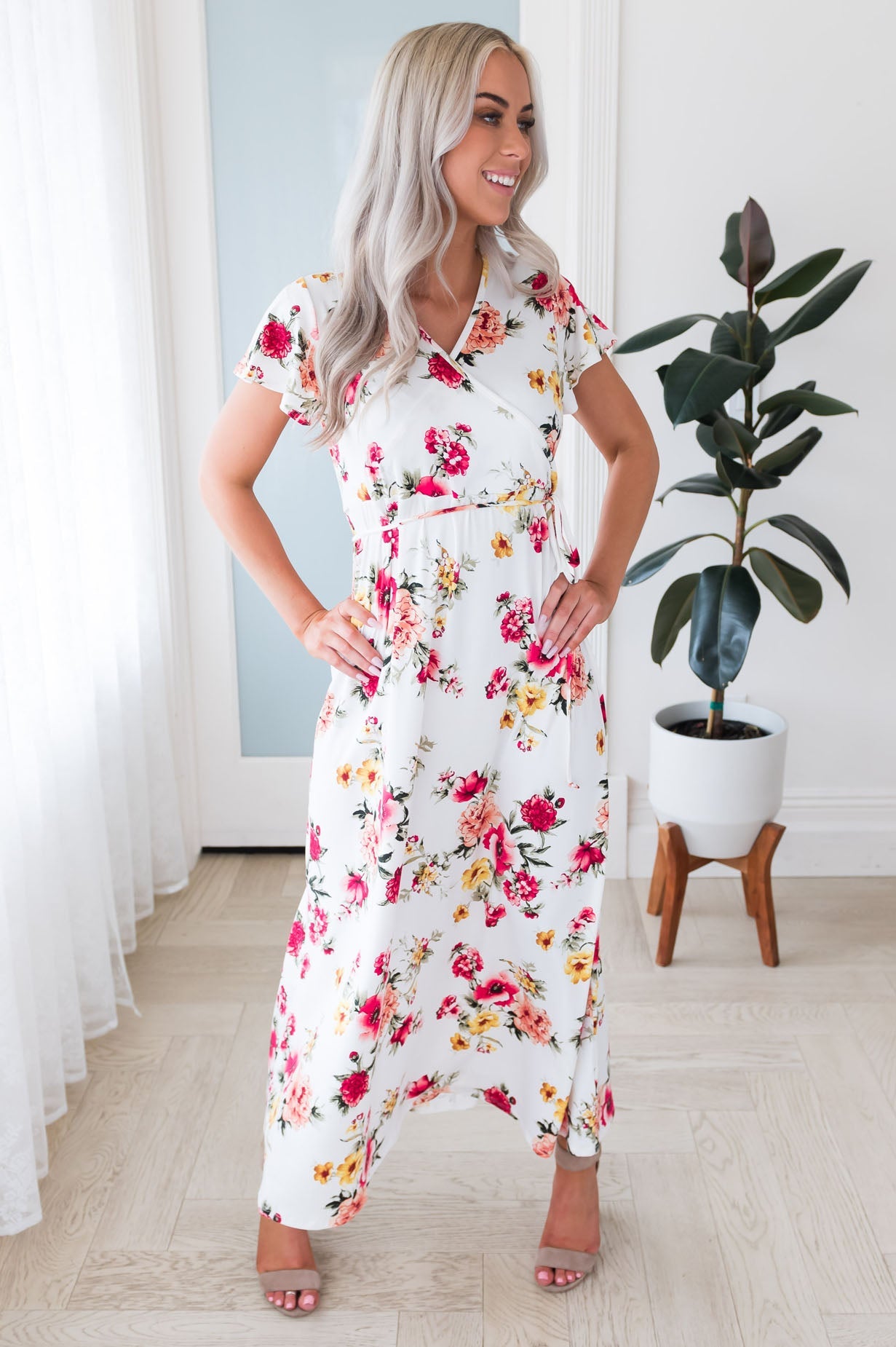 The Karey Modest Dresses vendor-unknown