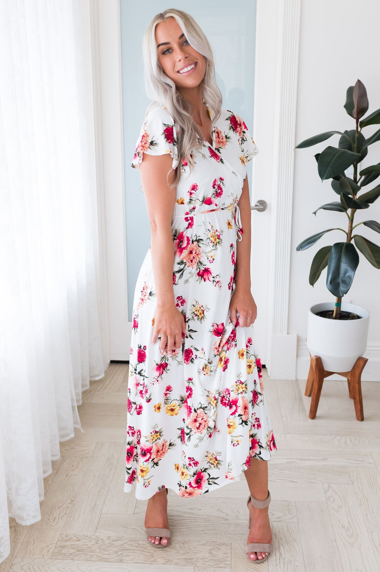 The Karey Modest Dresses vendor-unknown