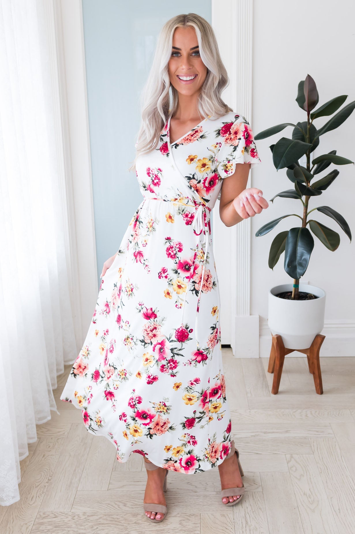 The Karey Modest Dresses vendor-unknown