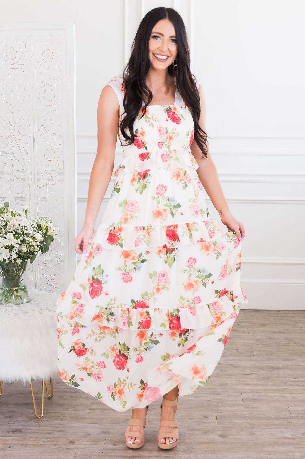 The Tonia Modest Dresses vendor-unknown