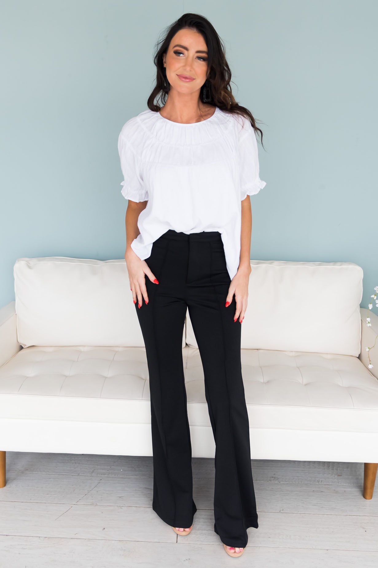 Spring Days Modest Wide Leg Pants Modest Dresses vendor-unknown