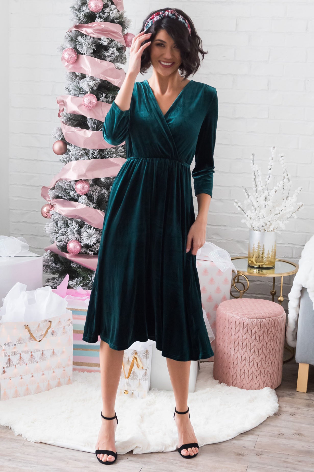 The Katja Modest Dresses vendor-unknown