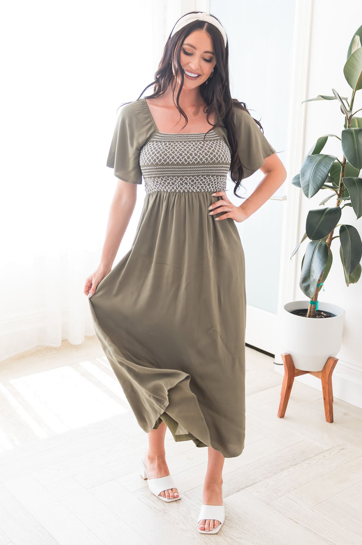 The Celeste Modest Dresses vendor-unknown