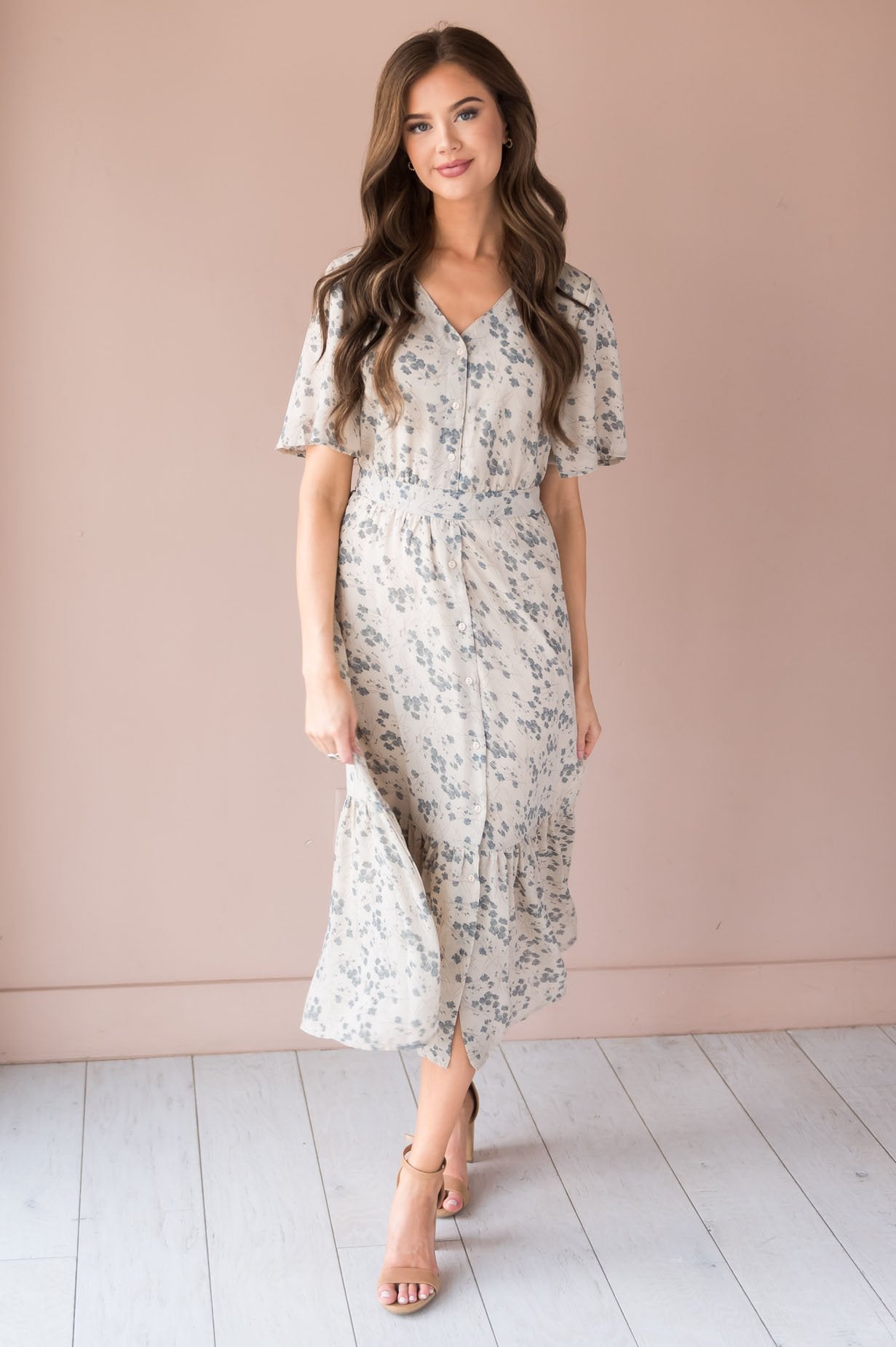 The Saffron Modest Dresses vendor-unknown