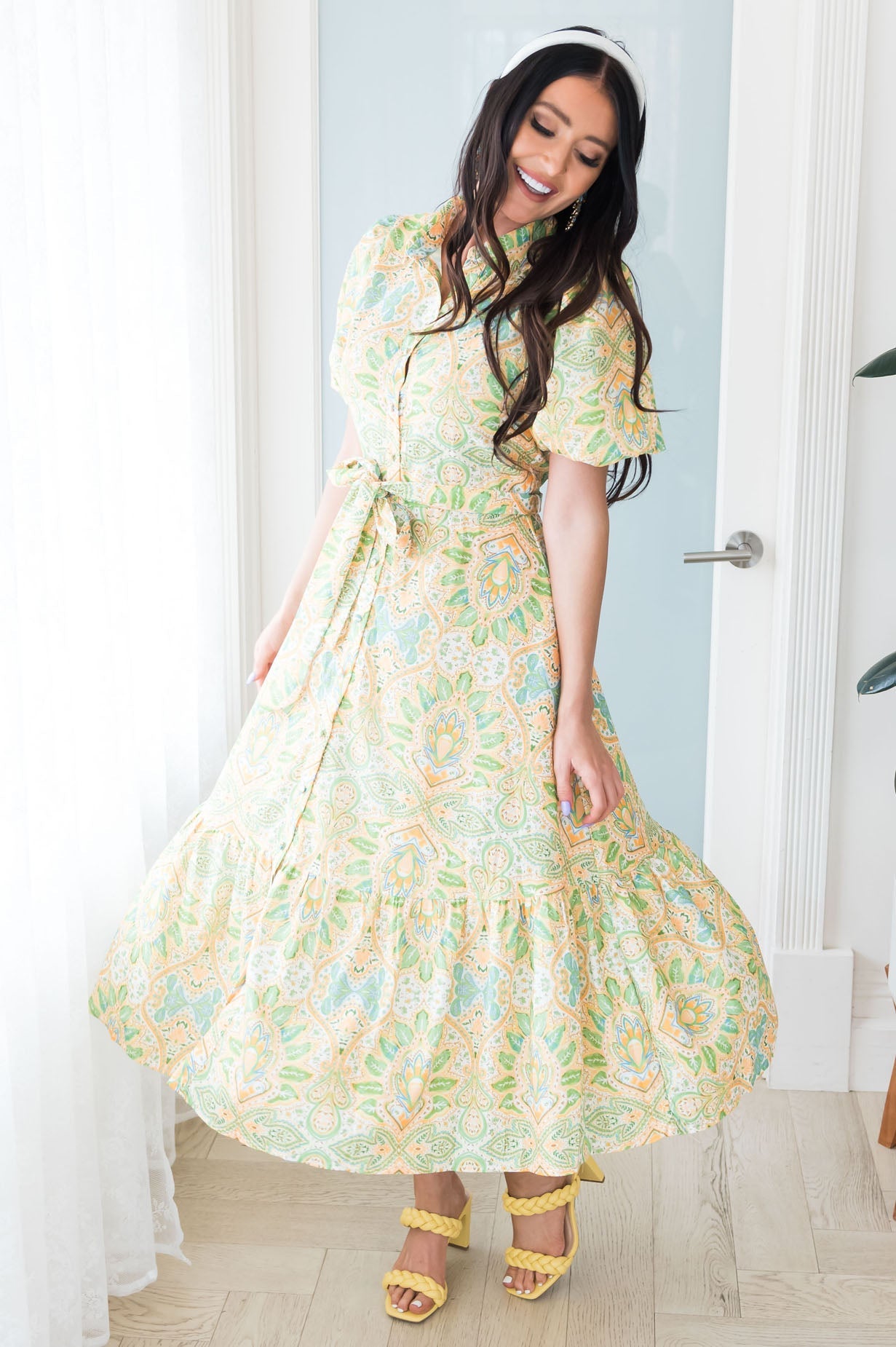 The Lilyanna Modest Dresses vendor-unknown