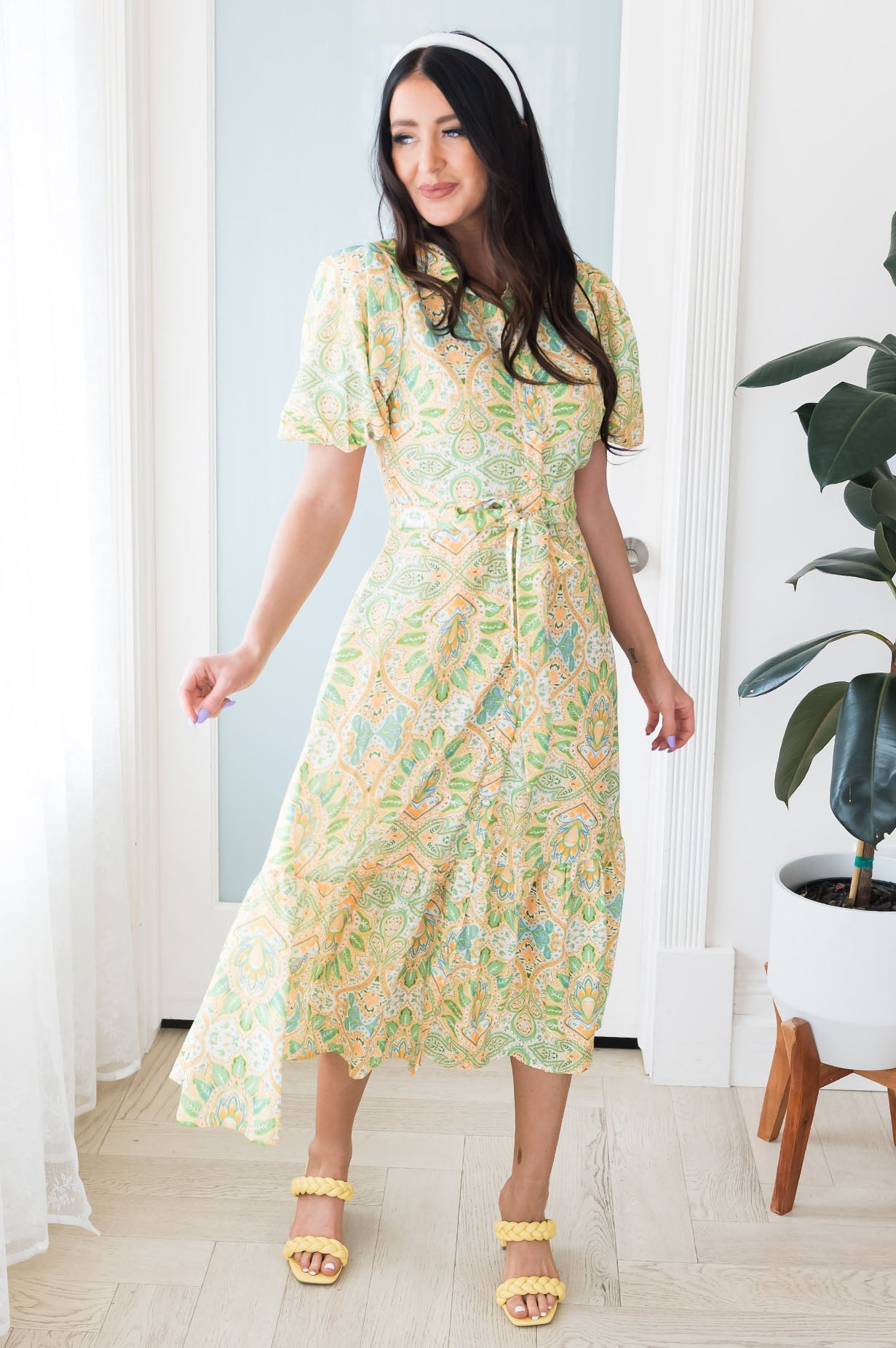 The Lilyanna Modest Dresses vendor-unknown