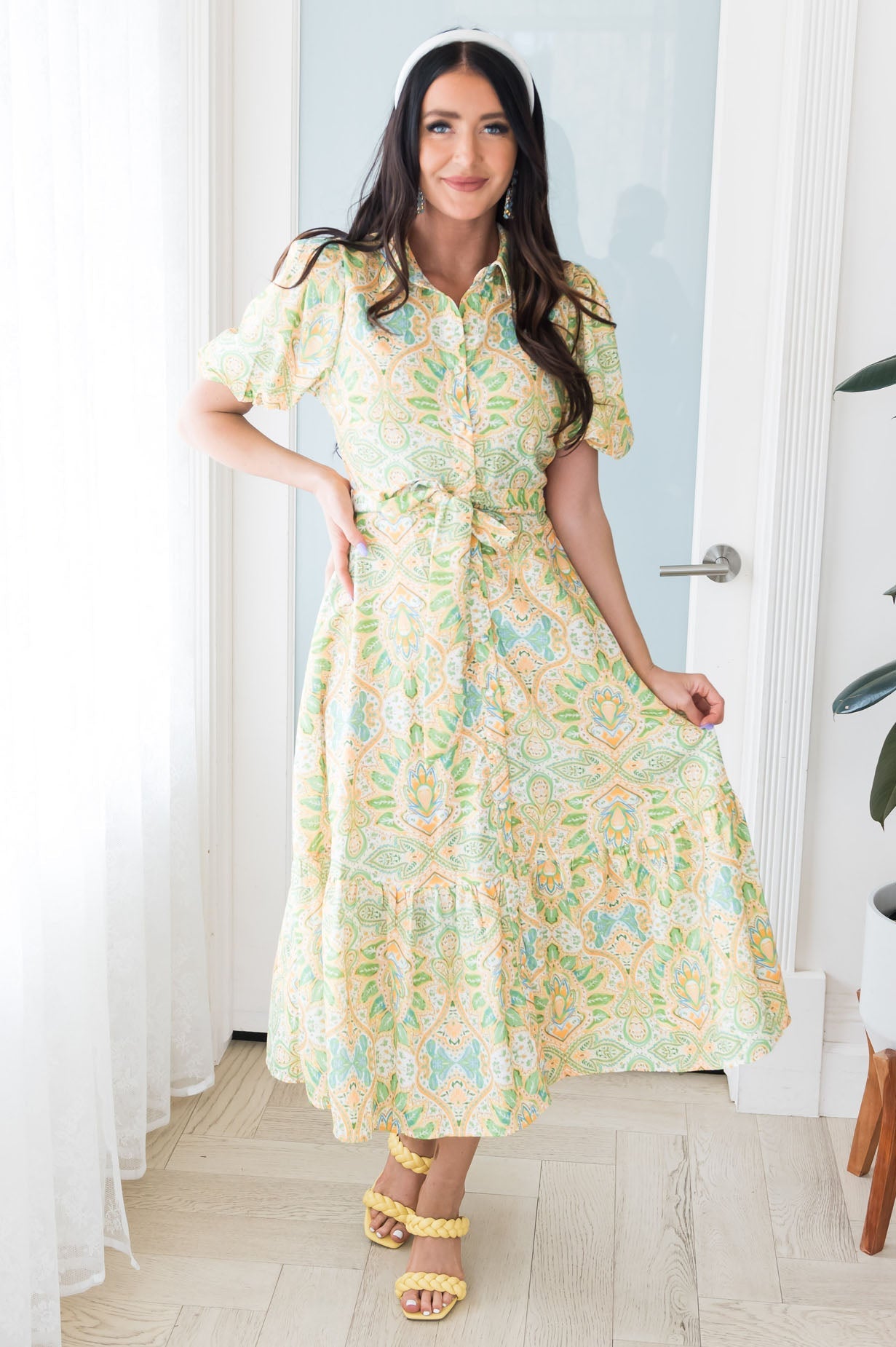 The Lilyanna Modest Dresses vendor-unknown