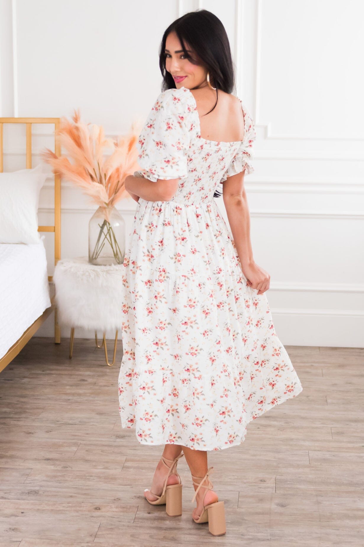 The Anjanette Modest Dresses vendor-unknown