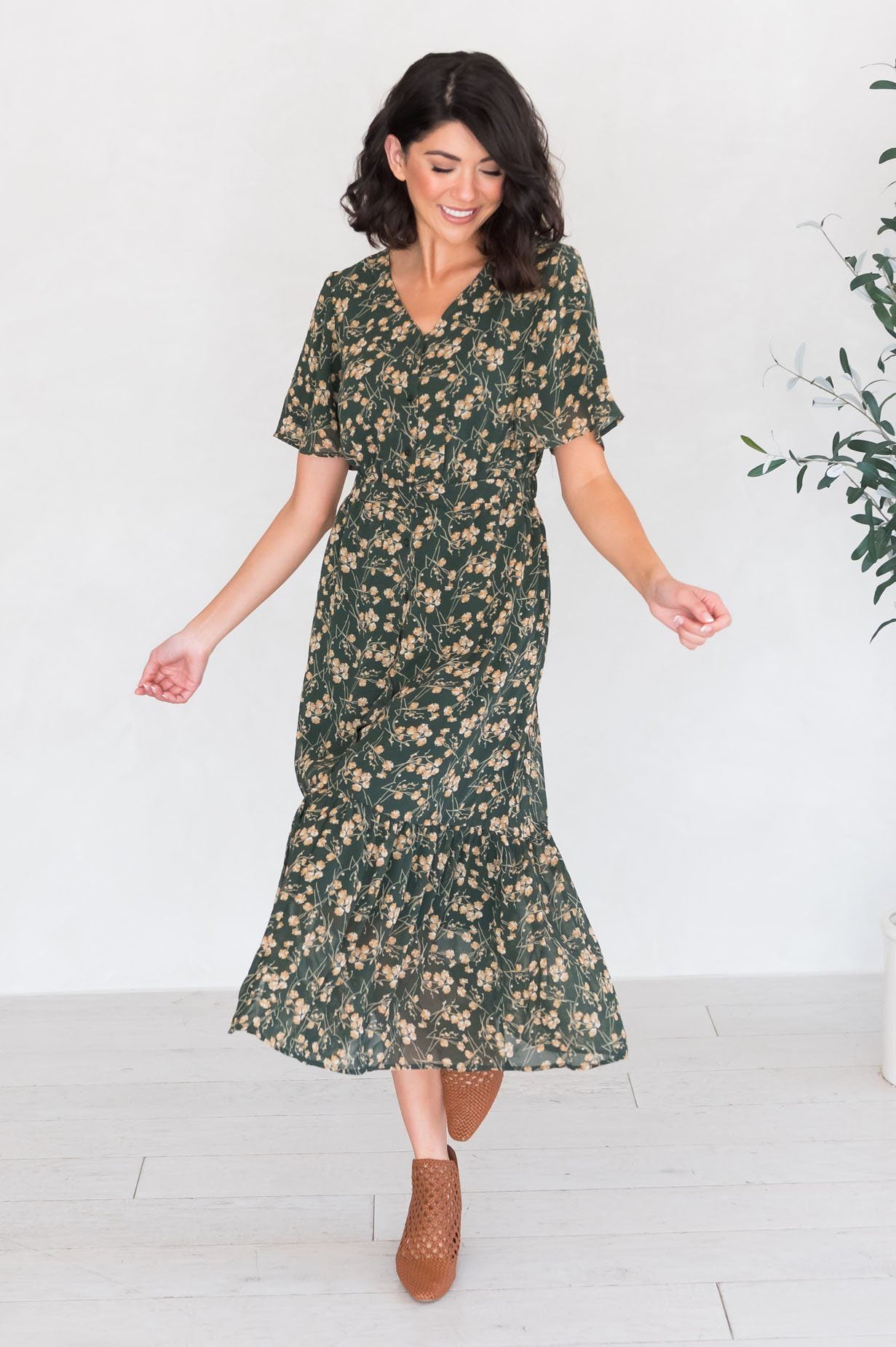 The Saffron Modest Dresses vendor-unknown