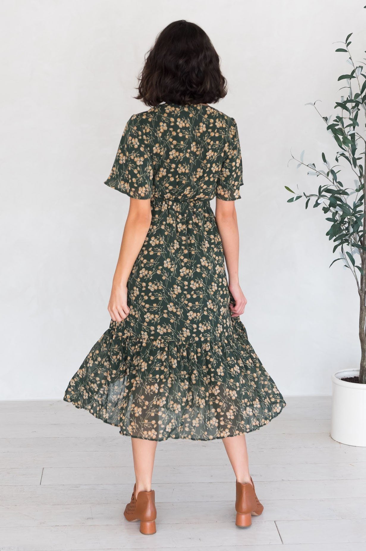 The Saffron Modest Dresses vendor-unknown