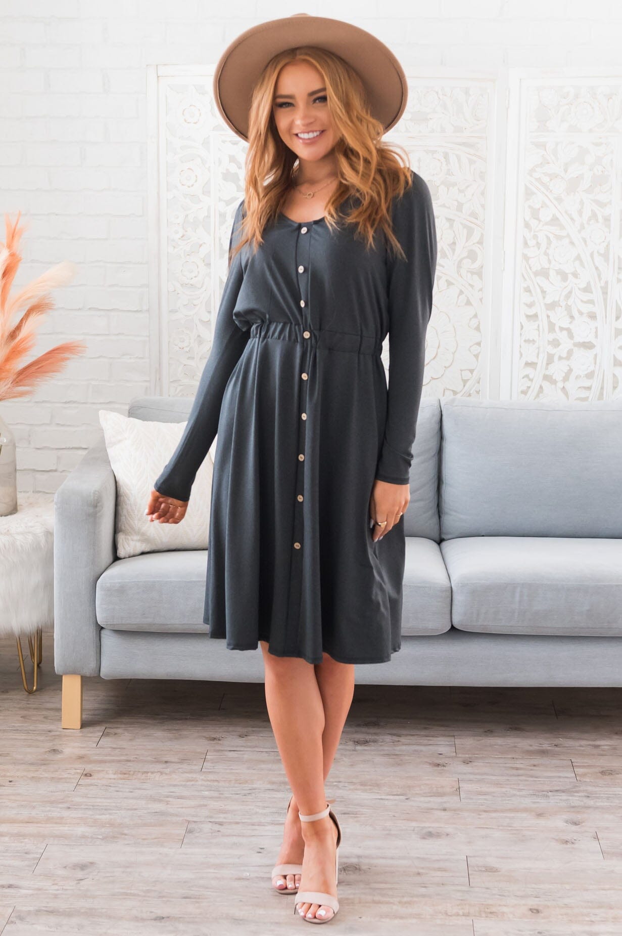 The Vannie Modest Dresses vendor-unknown