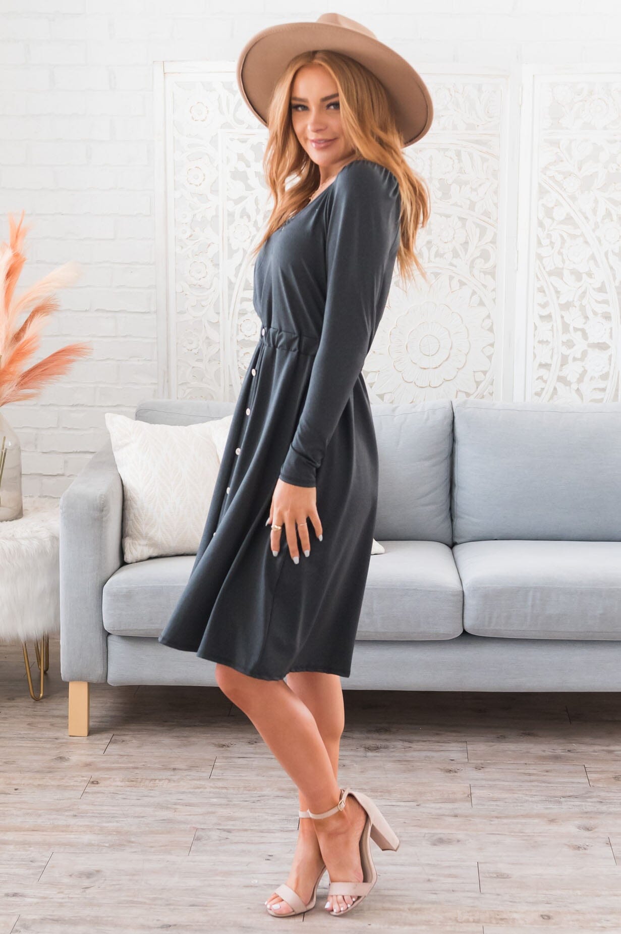 The Vannie Modest Dresses vendor-unknown