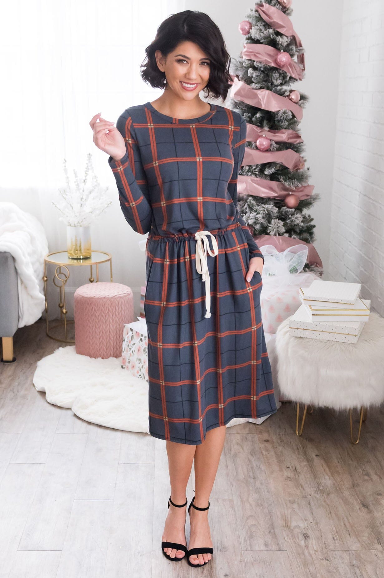 The Ivette Modest Dresses vendor-unknown