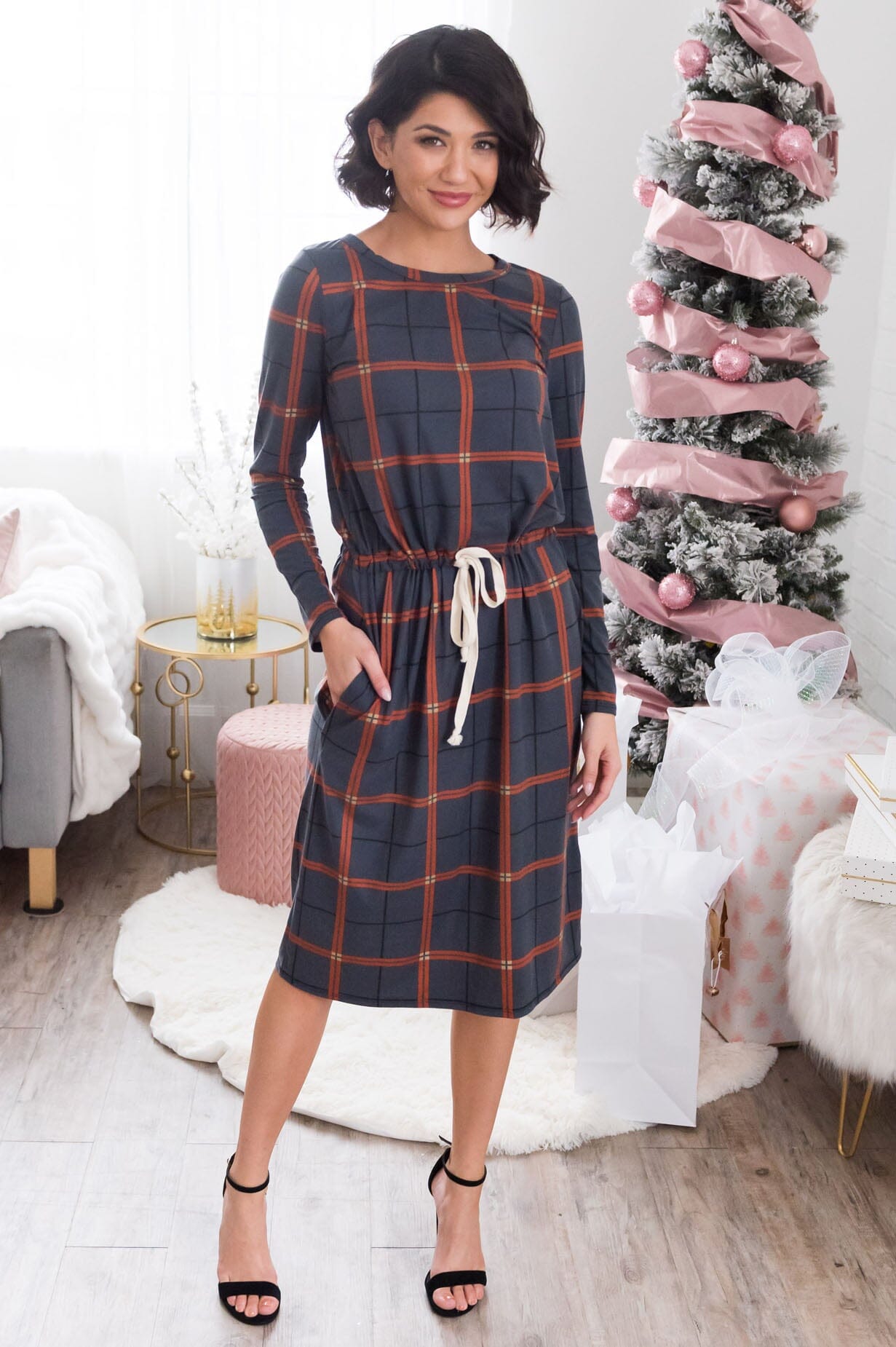 The Ivette Modest Dresses vendor-unknown