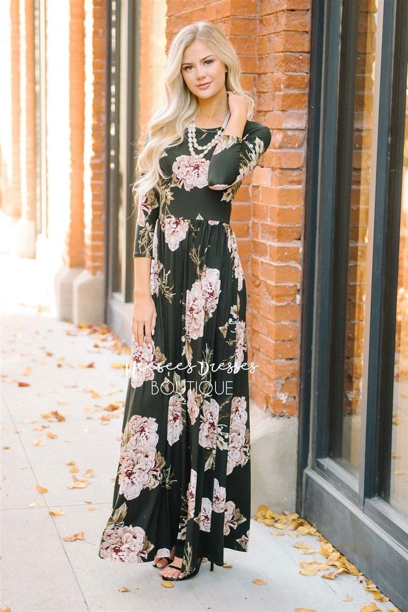 The Jaylee Modest Dresses vendor-unknown