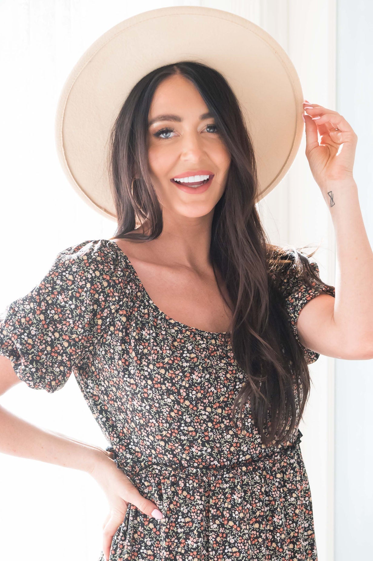 The Hunter Modest Dresses vendor-unknown