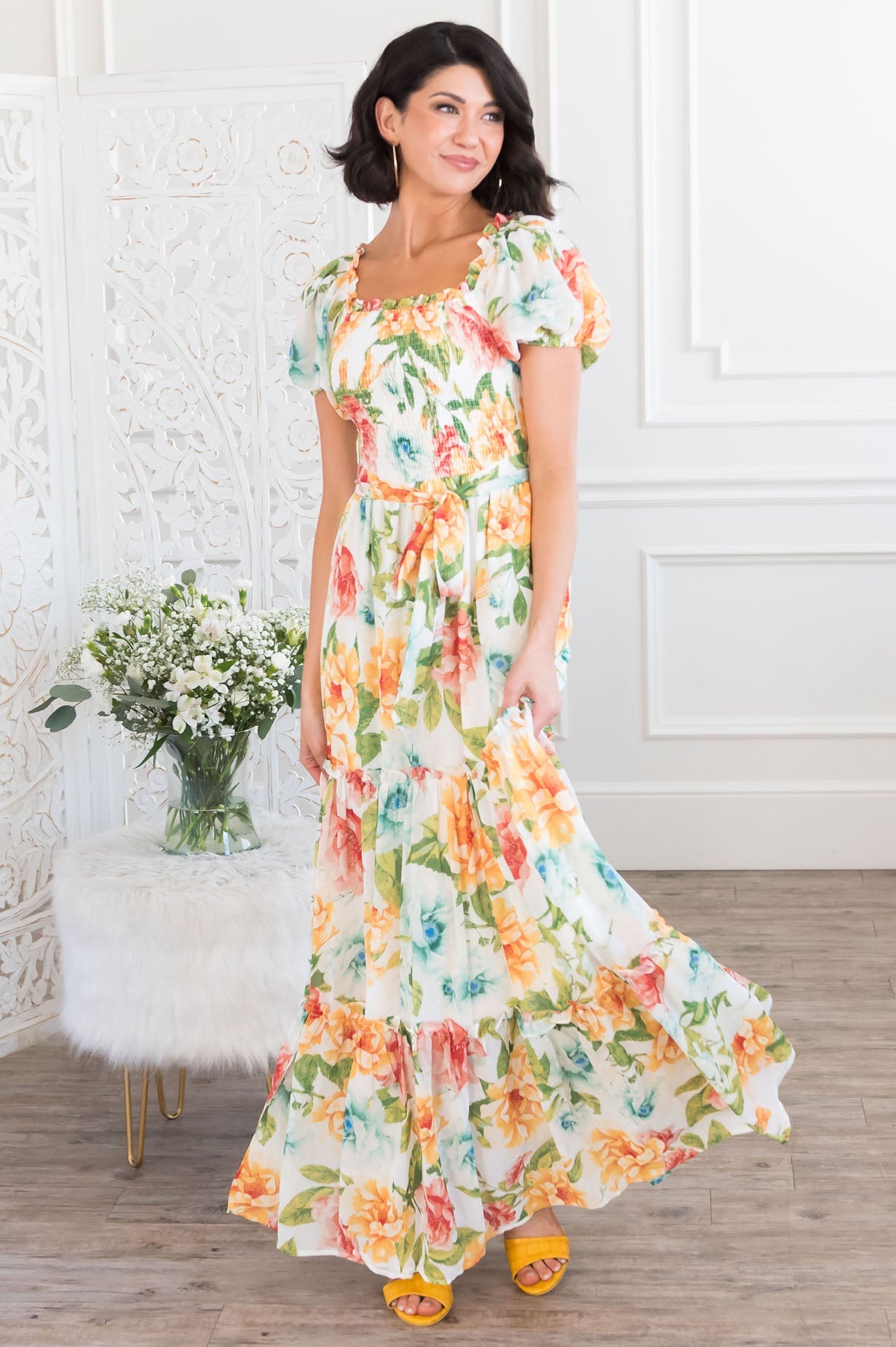 The Andrese Modest Dresses vendor-unknown