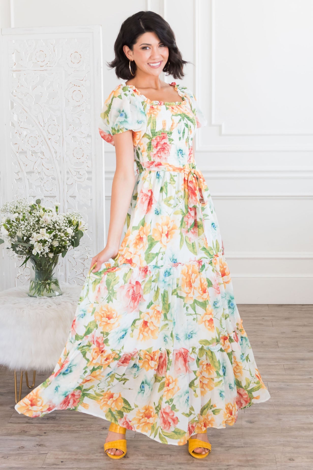 The Andrese Modest Dresses vendor-unknown