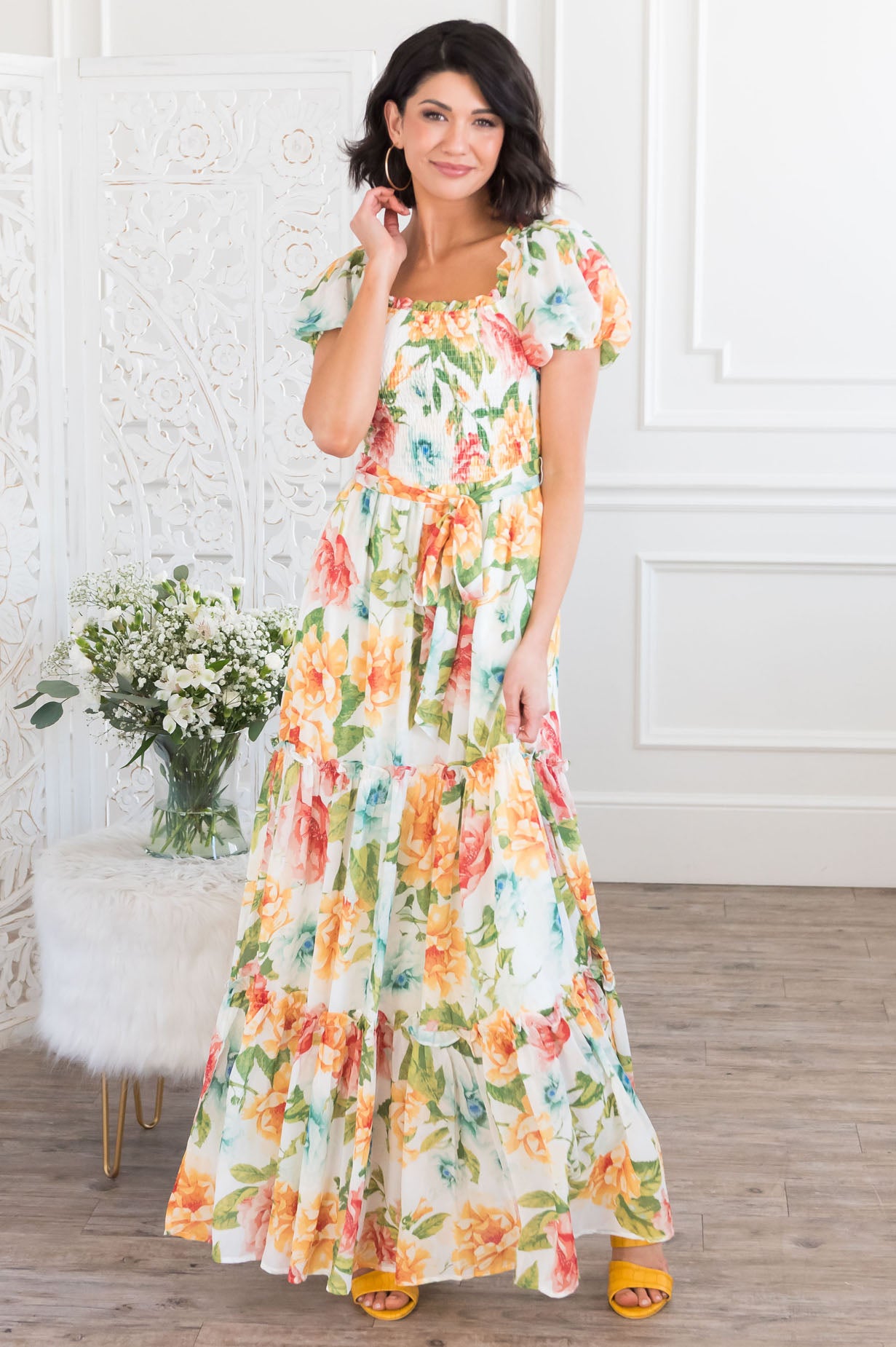 The Andrese Modest Dresses vendor-unknown