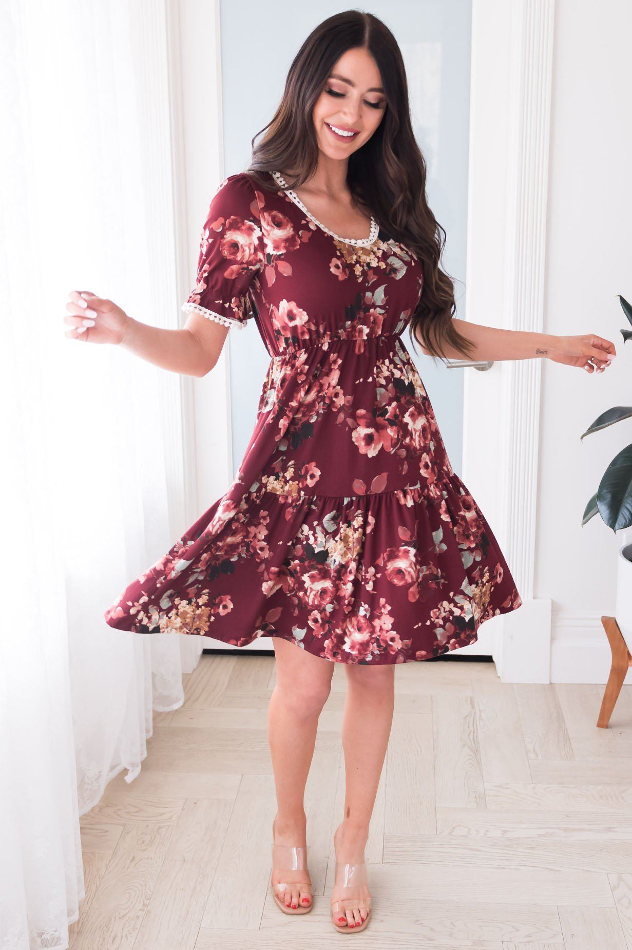 The Tillia Modest Dresses vendor-unknown