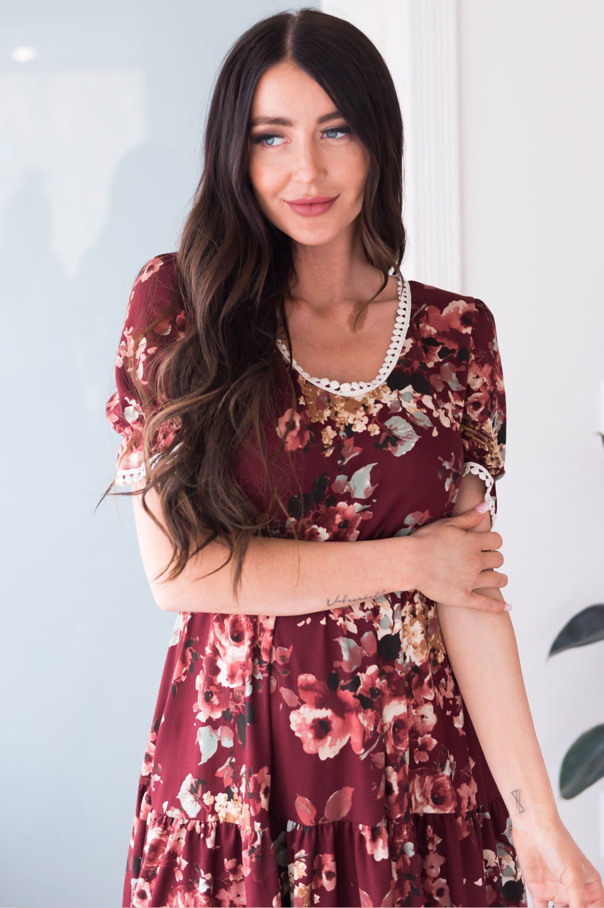 The Tillia Modest Dresses vendor-unknown