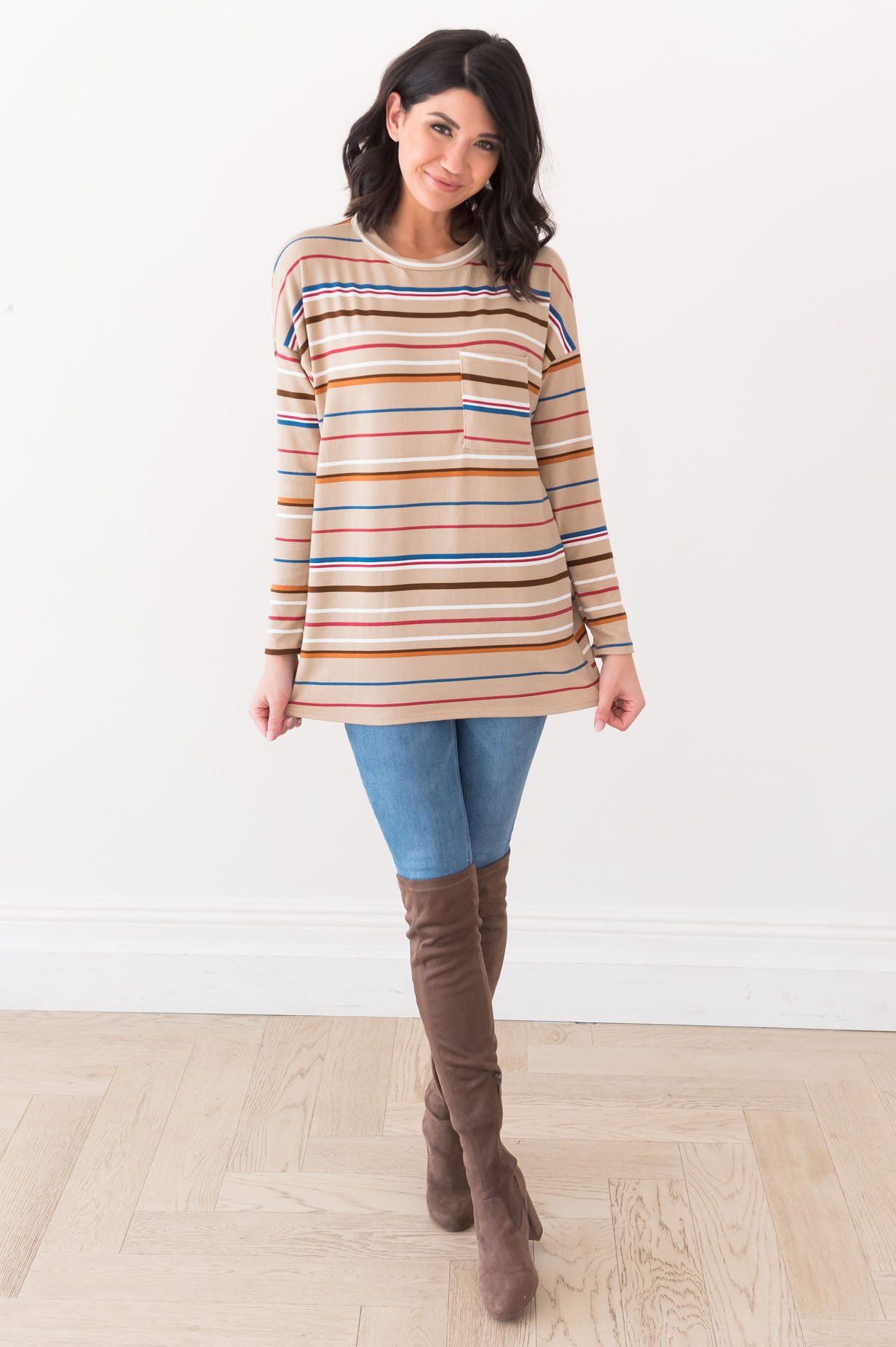 Before You Go Modest Blouse Modest Dresses vendor-unknown